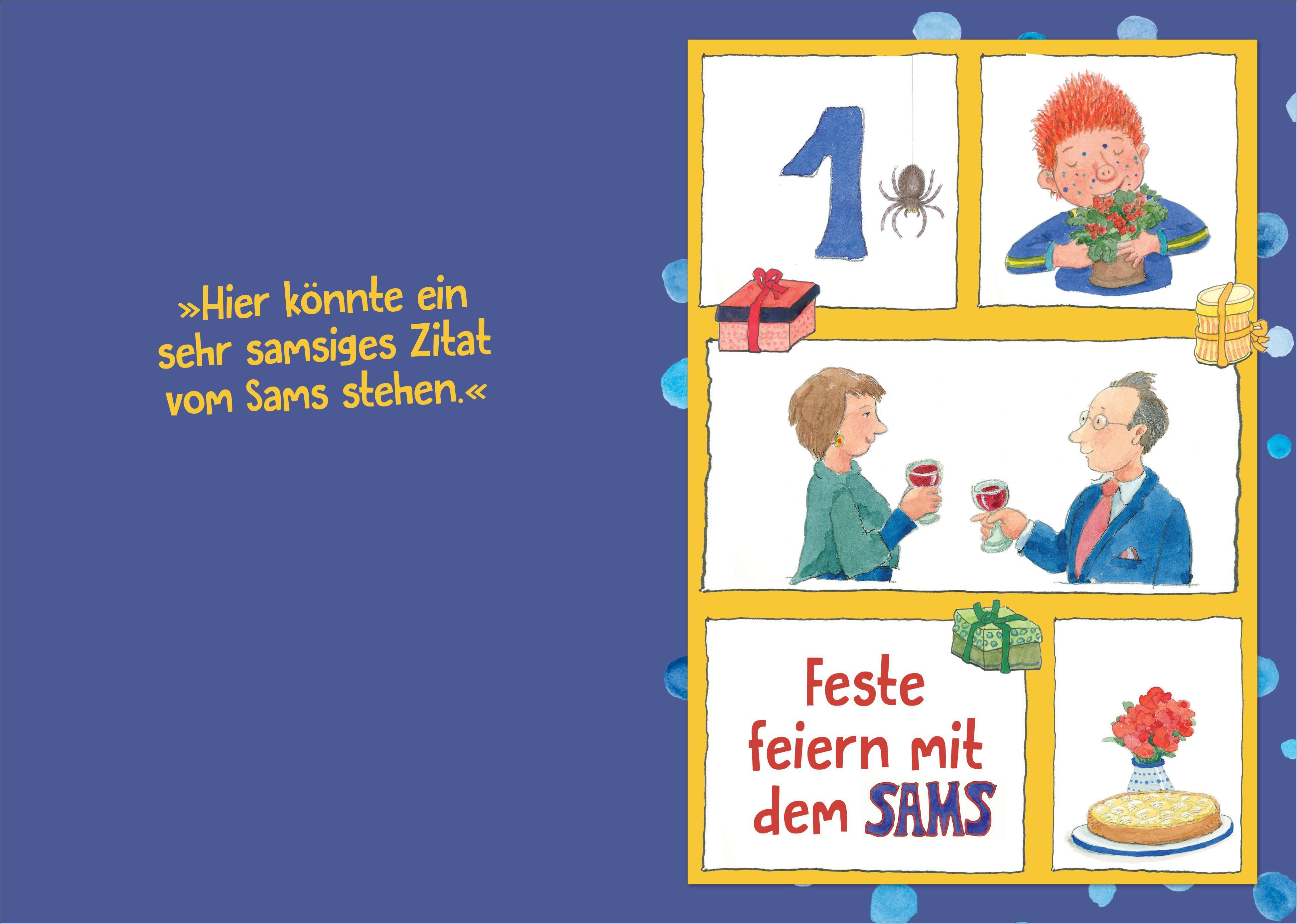 Beispielinhalt (Bild) Hier kocht das SAMS!