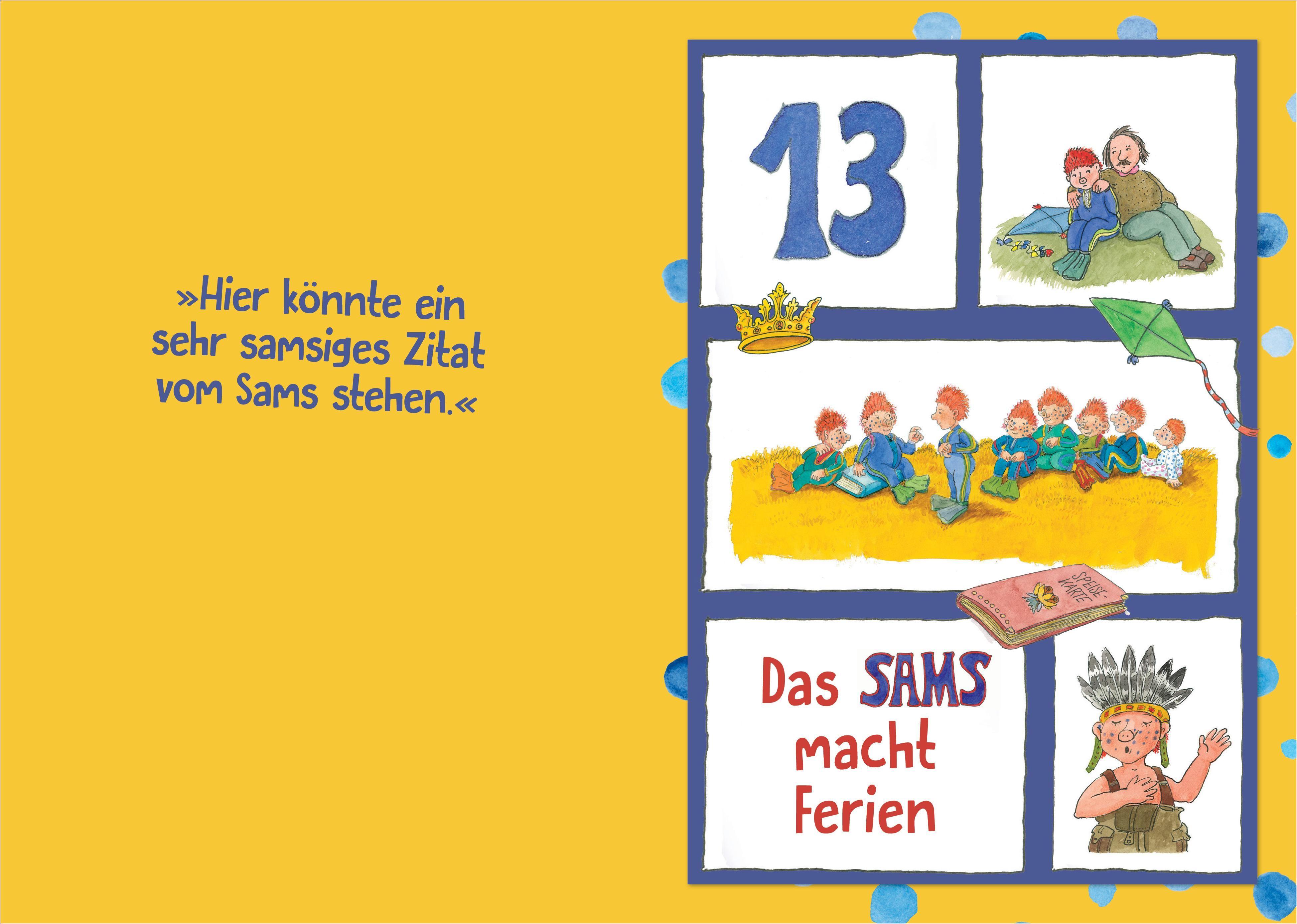 Beispielinhalt (Bild) Hier kocht das SAMS!