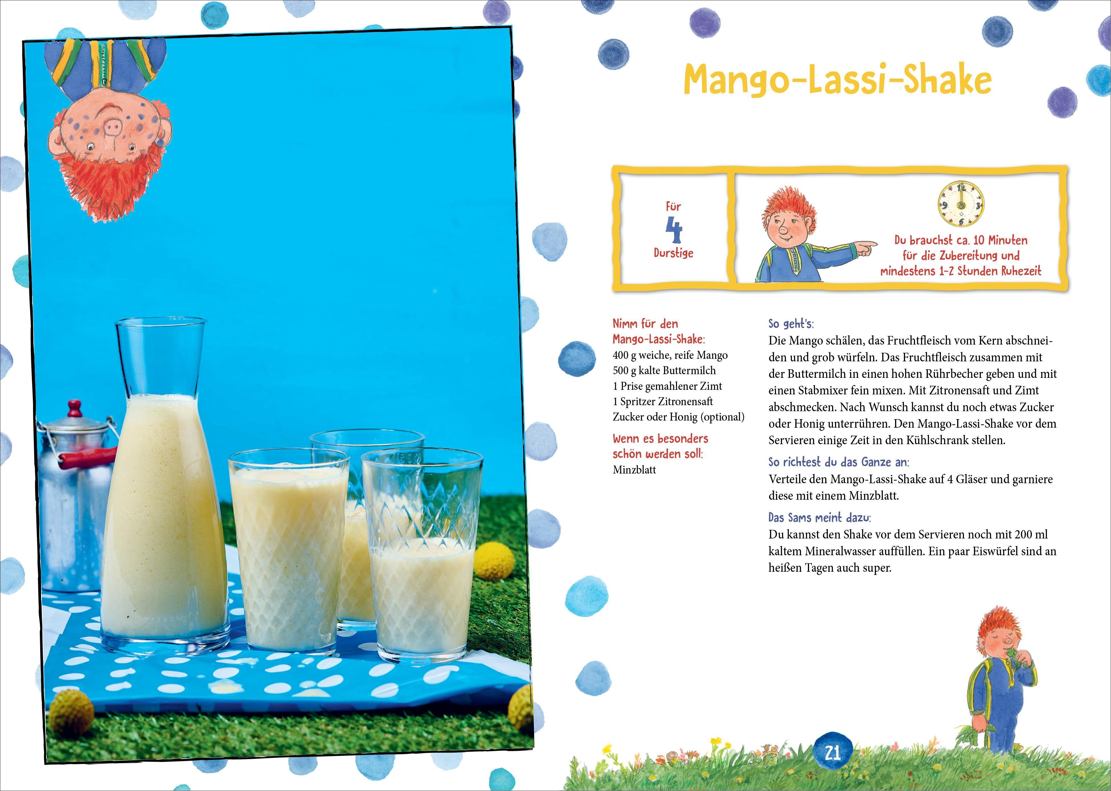 Beispielinhalt (Bild) Hier kocht das SAMS!