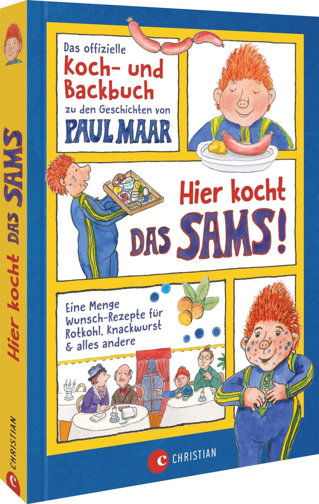 Vorderes Coverbild Hier kocht das SAMS!