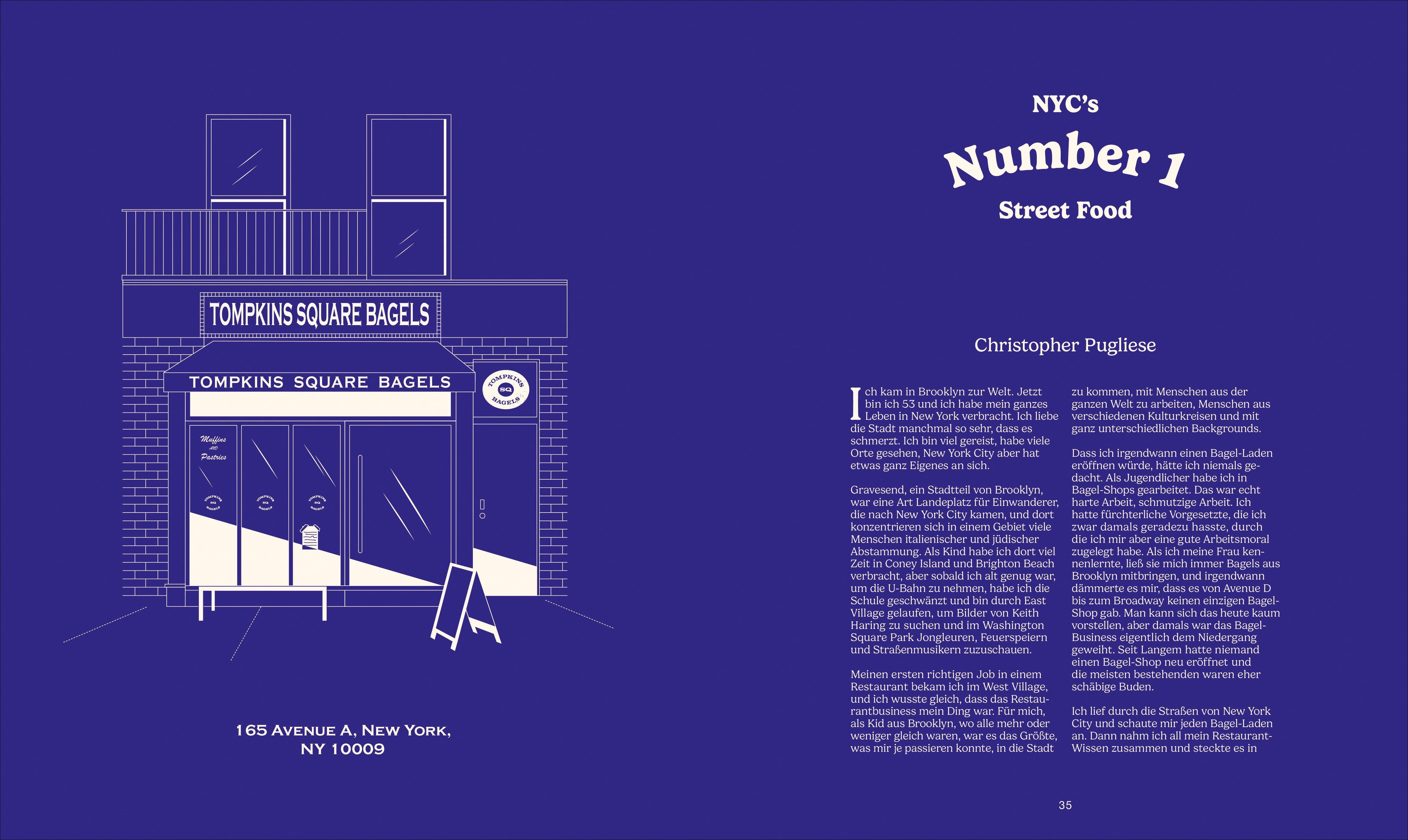 Beispielinhalt (Bild) Eat NYC!