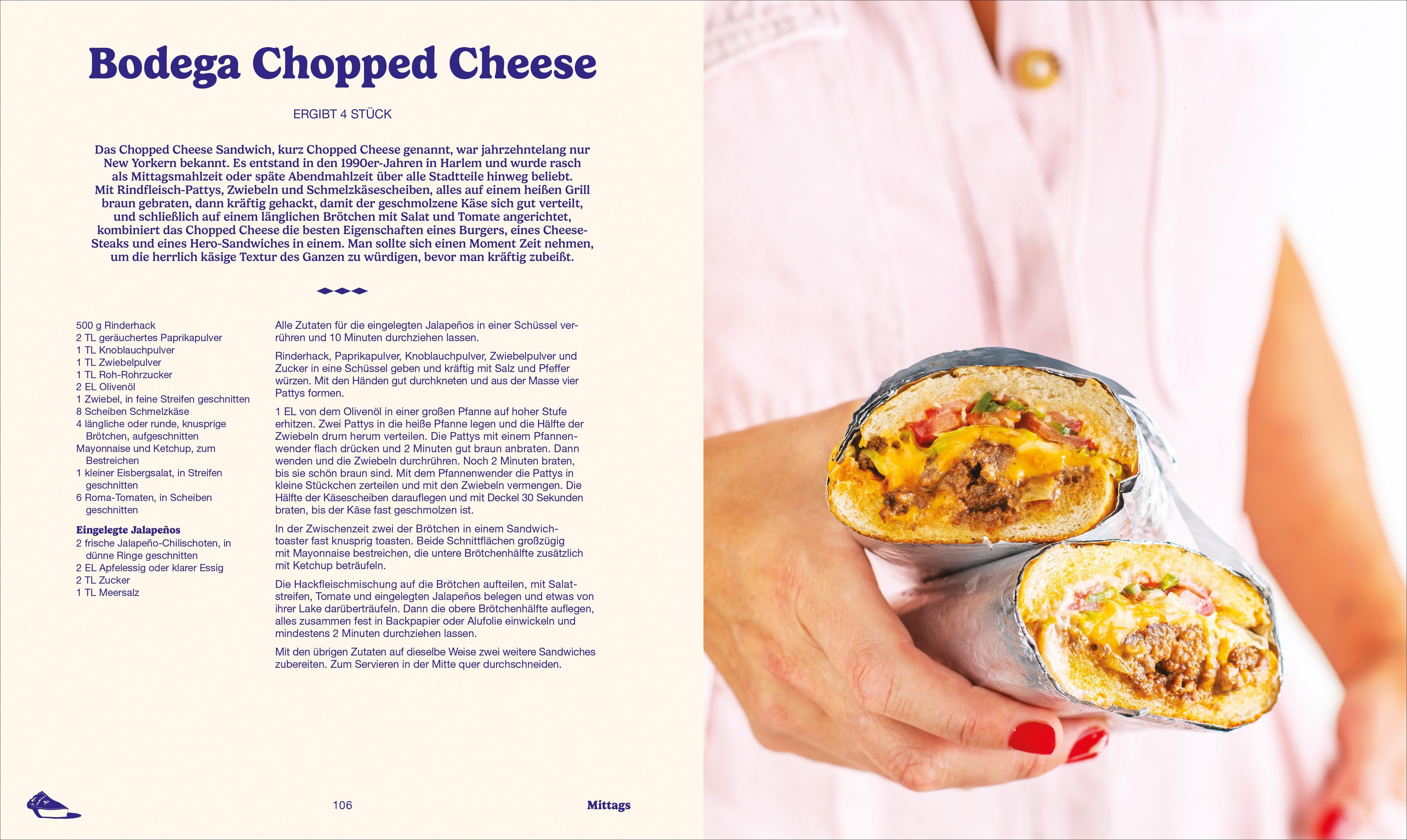 Beispielinhalt (Bild) Eat NYC!