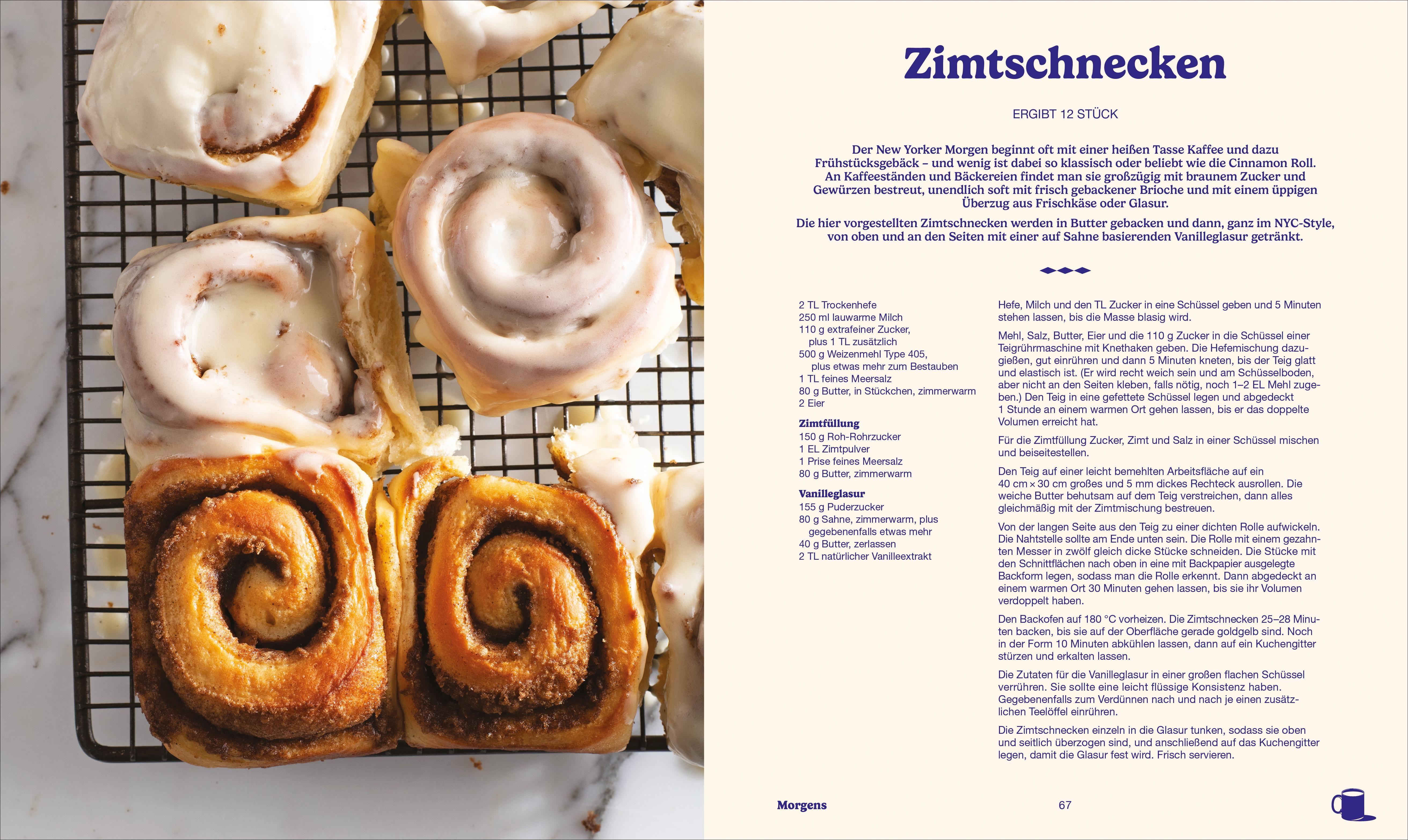 Beispielinhalt (Bild) Eat NYC!