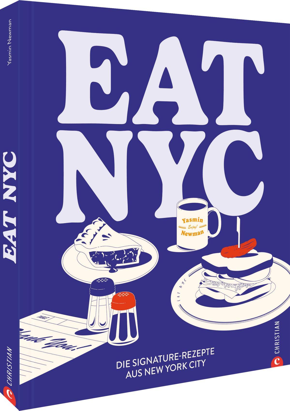 Vorderes Coverbild Eat NYC!