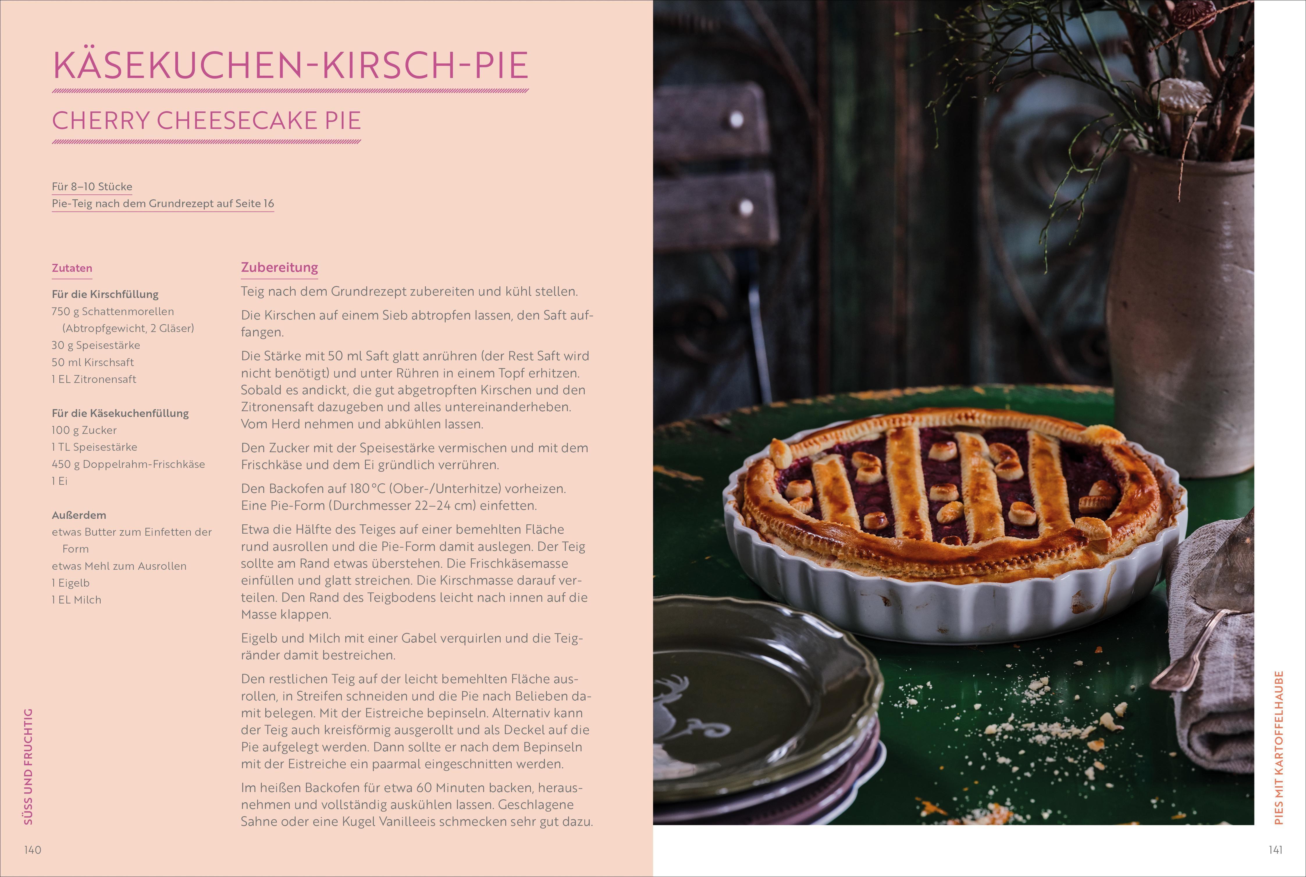 Beispielinhalt (Bild) The Lovely Book of Pies