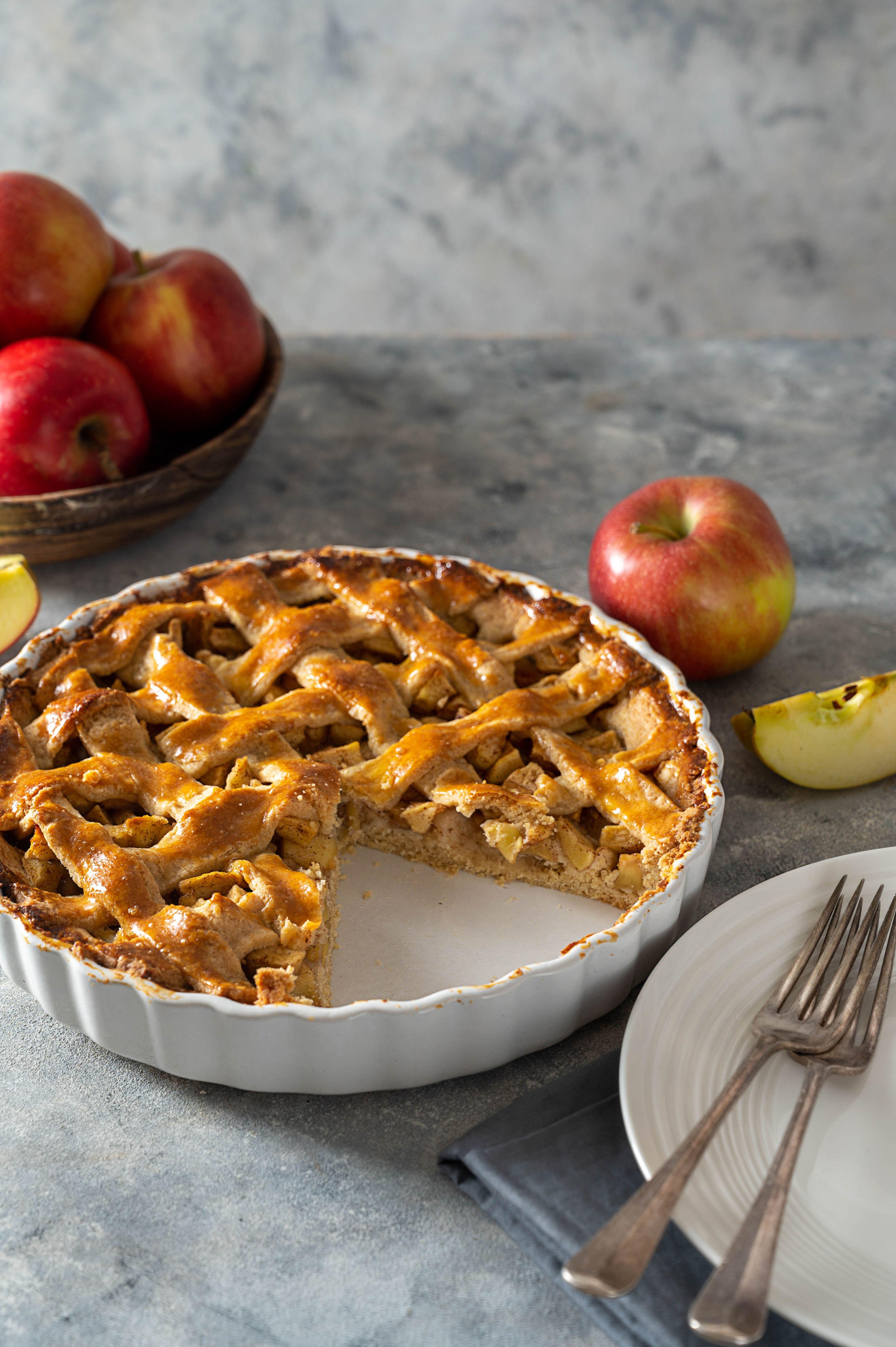 Beispielinhalt (Bild) The Lovely Book of Pies