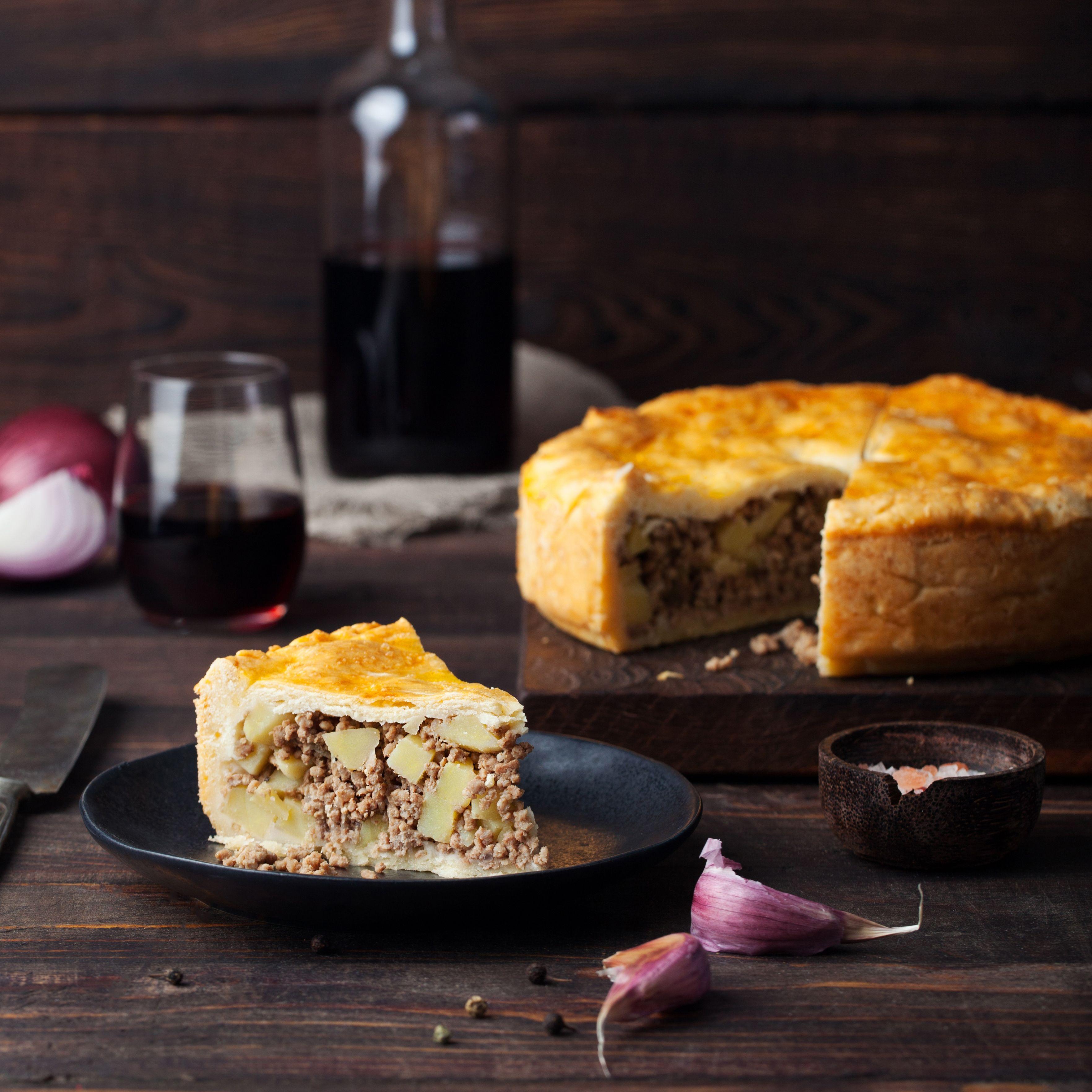 Beispielinhalt (Bild) The Lovely Book of Pies