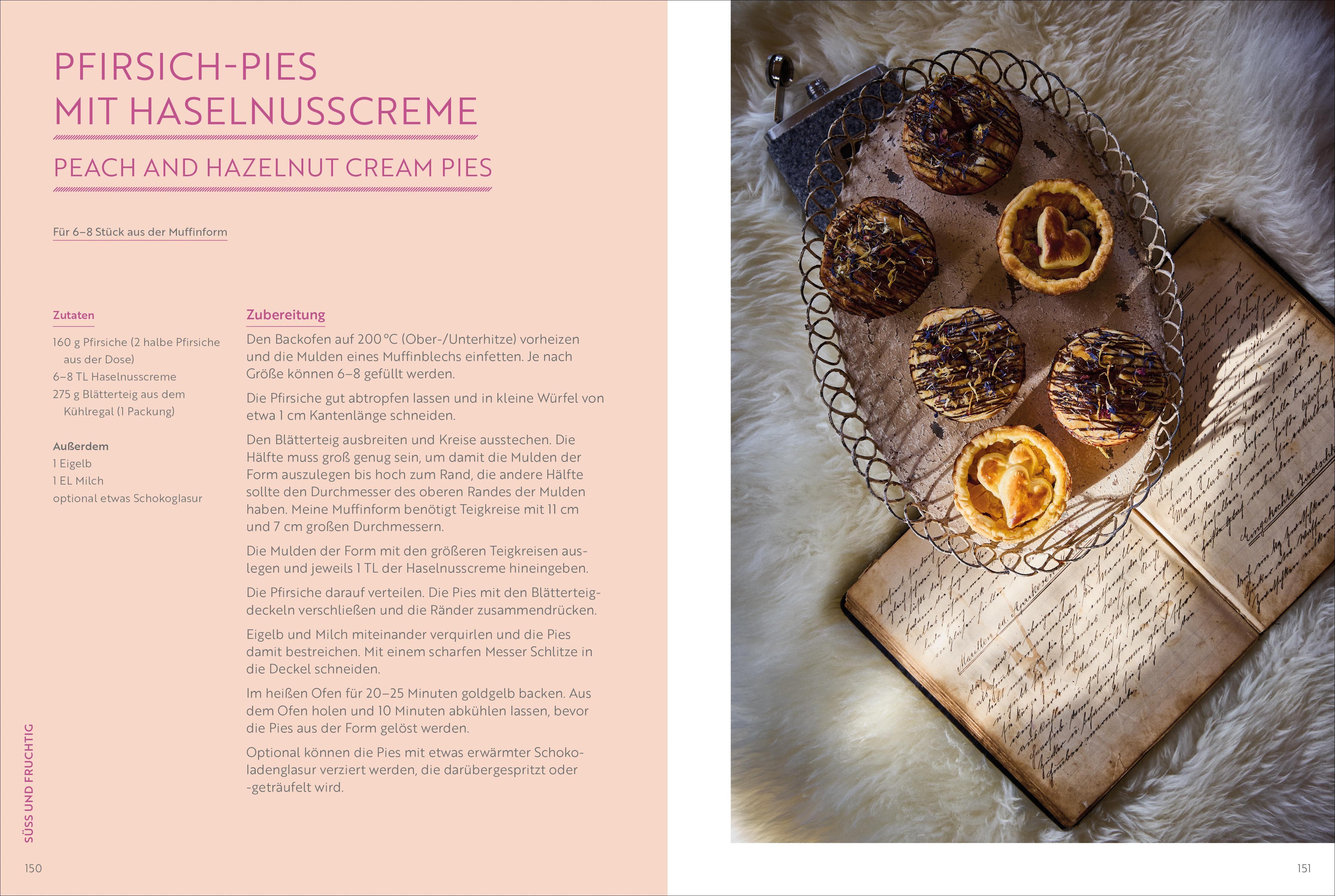 Beispielinhalt (Bild) The Lovely Book of Pies