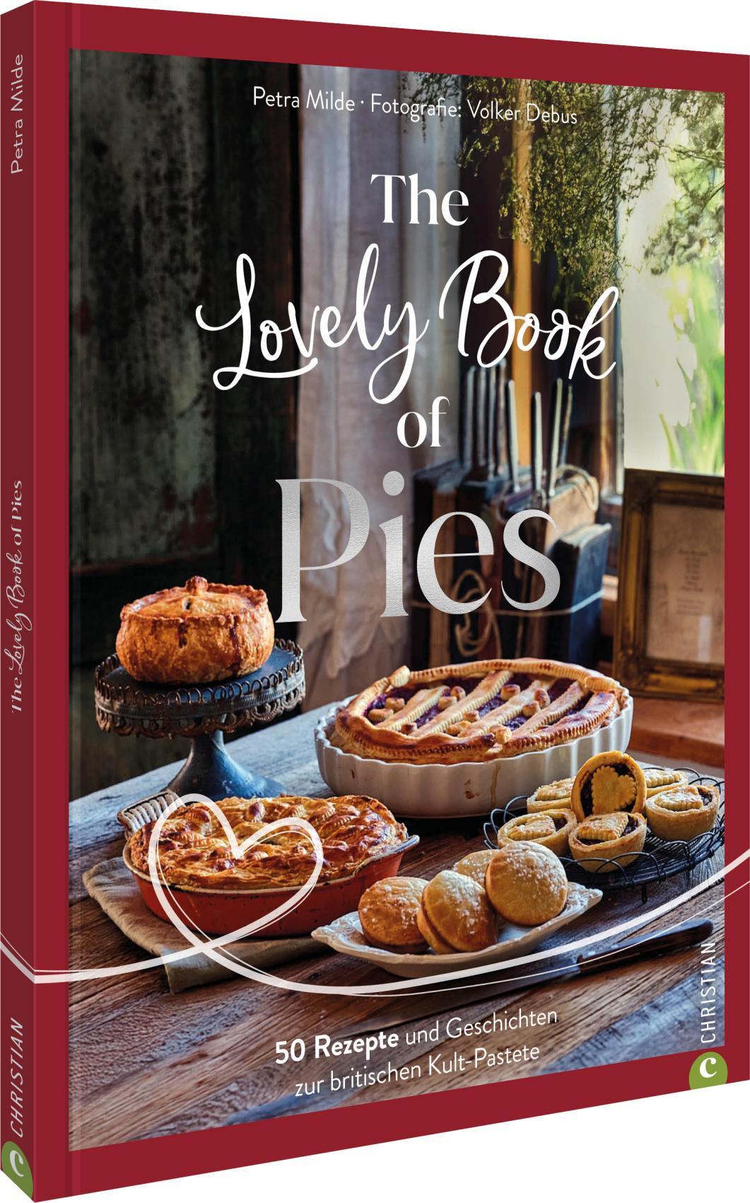 Vorderes Coverbild The Lovely Book of Pies
