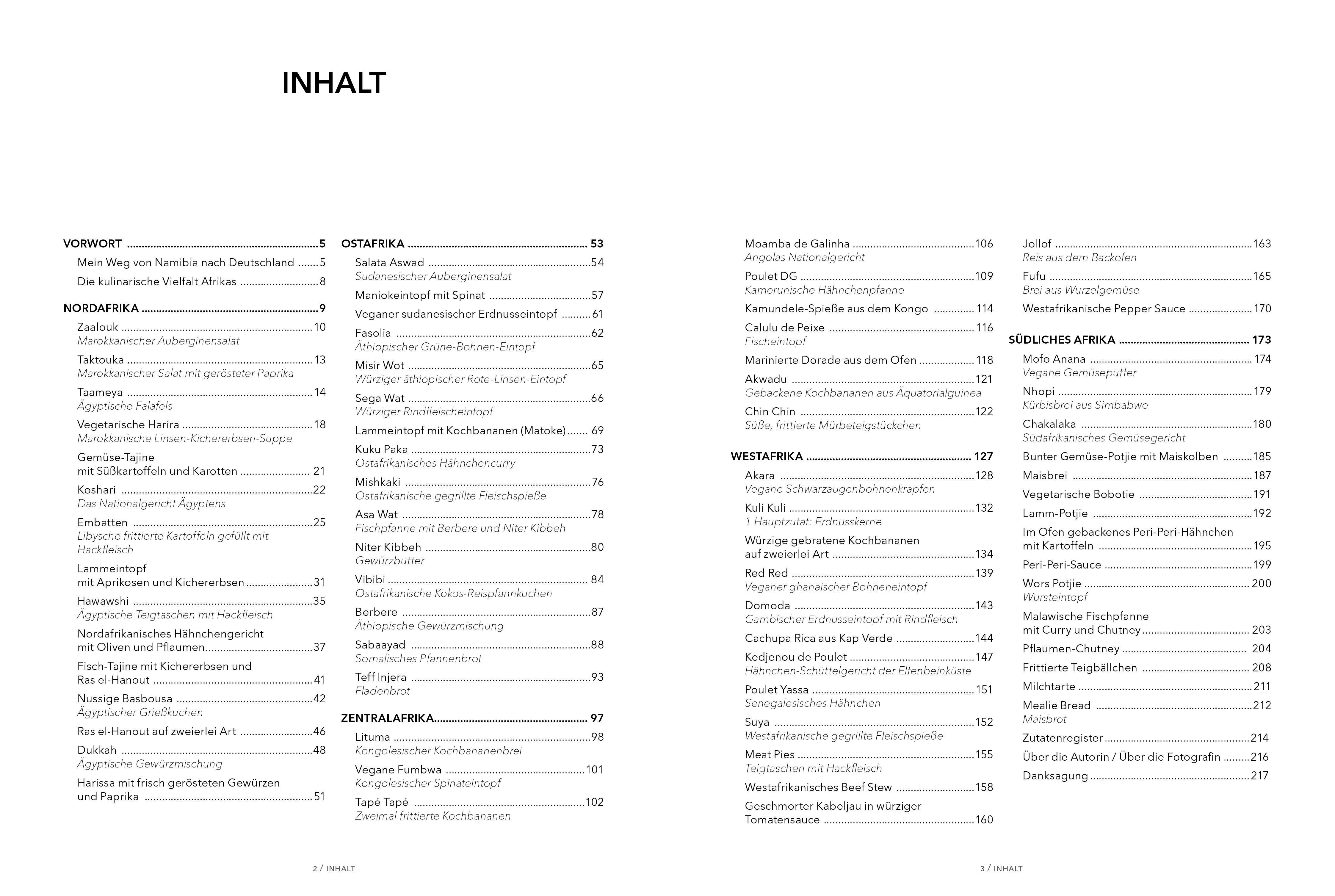 Beispielinhalt (Bild) Africa made easy