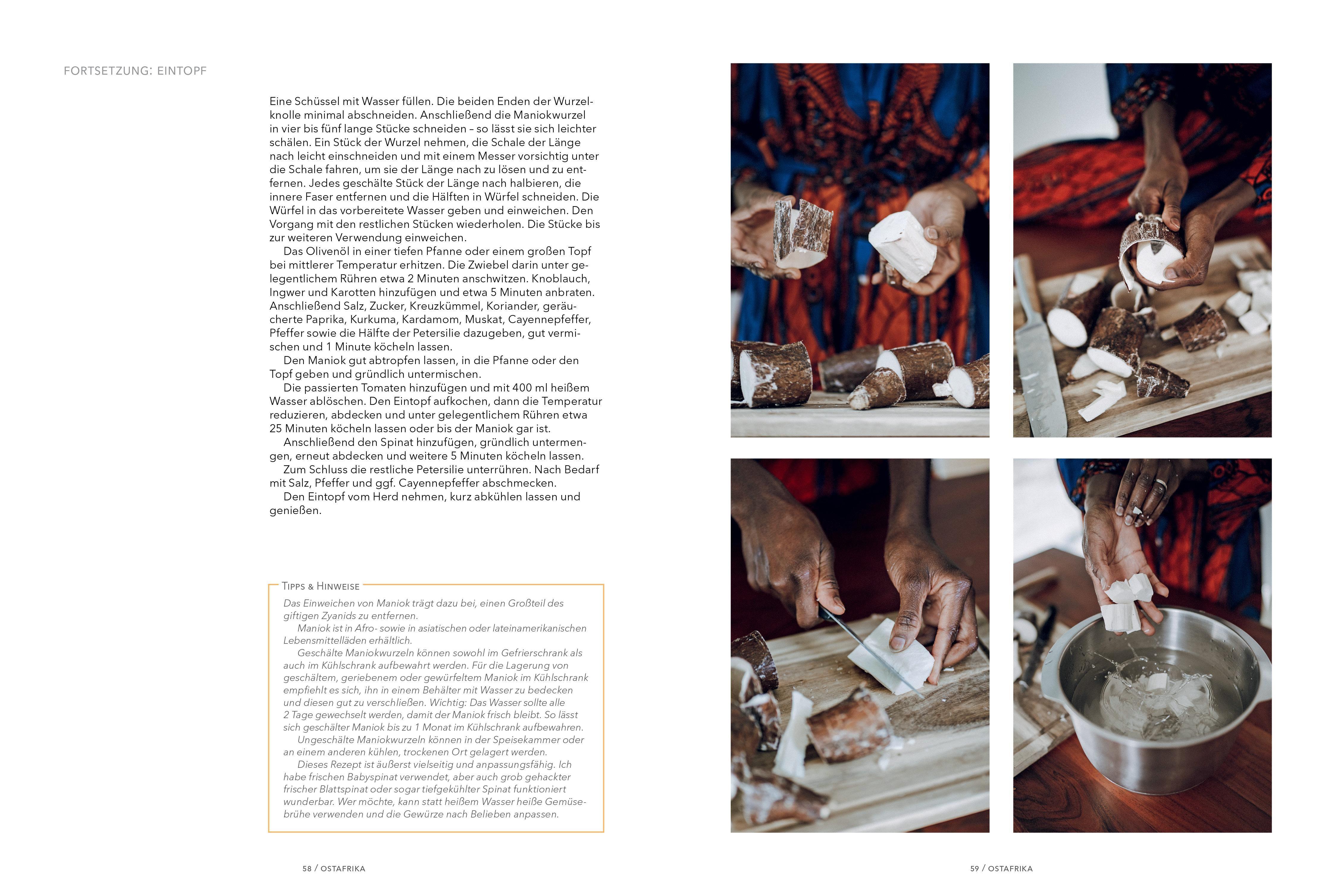 Beispielinhalt (Bild) Africa made easy