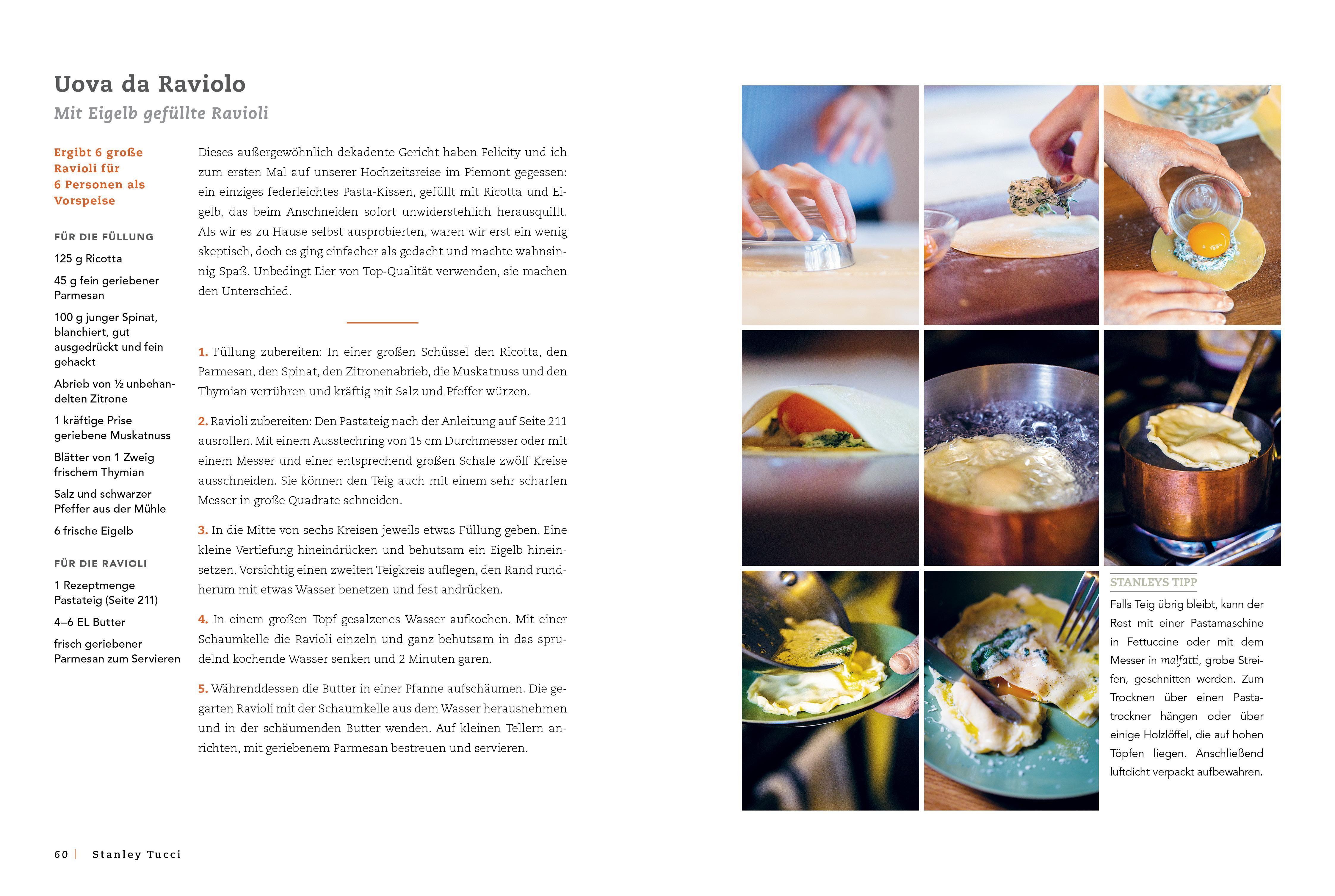 Beispielinhalt (Bild) The Tucci Table