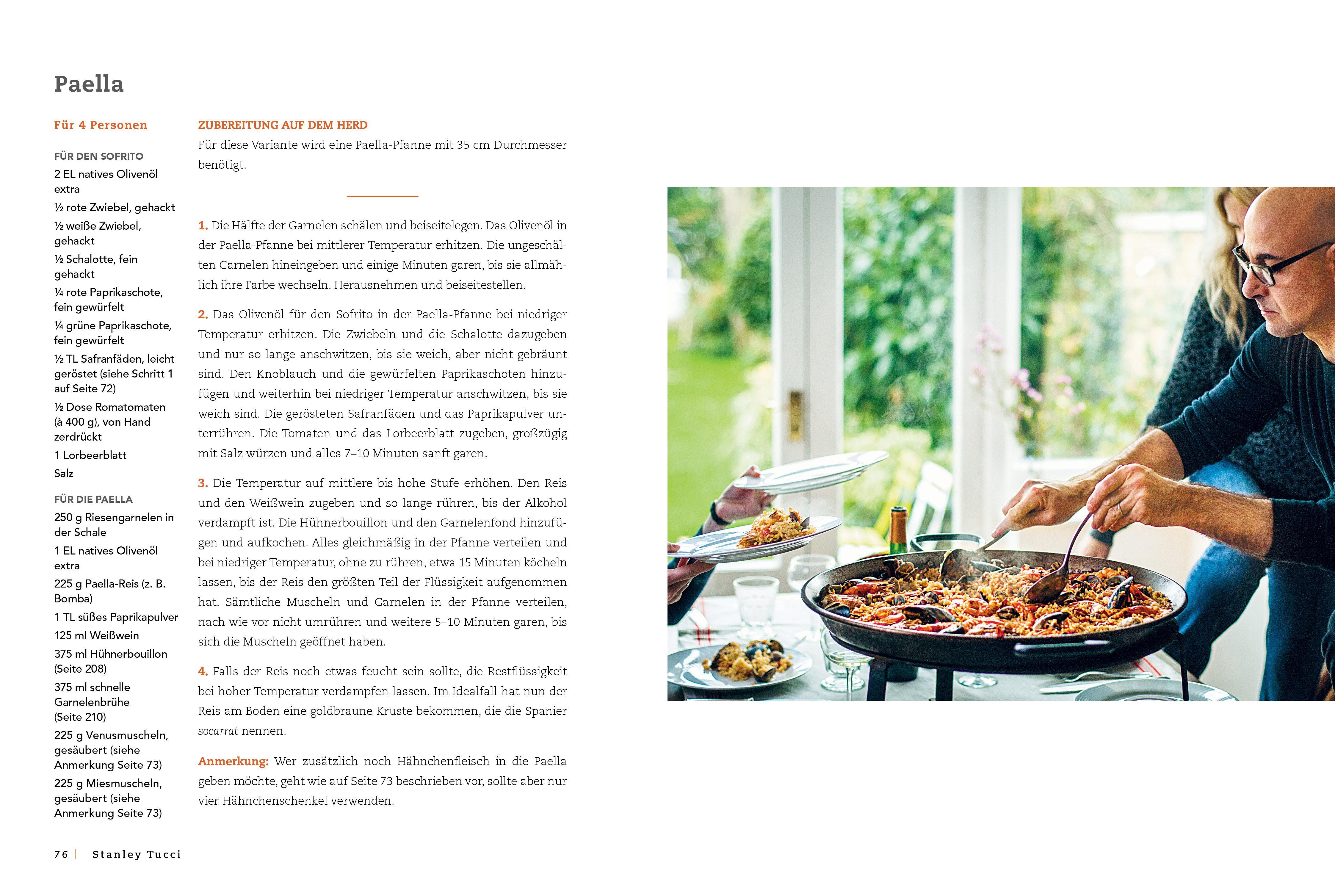 Beispielinhalt (Bild) The Tucci Table