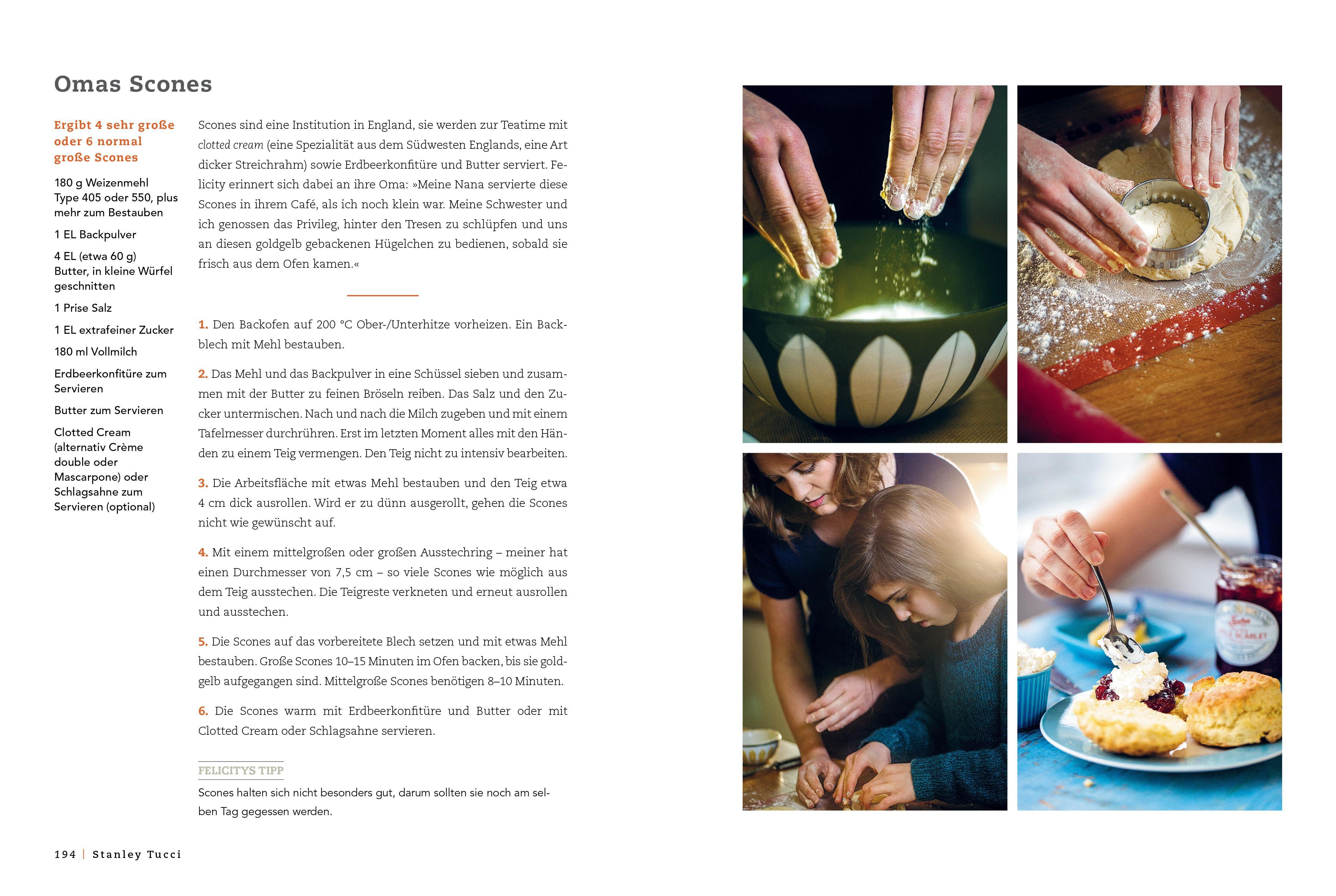 Beispielinhalt (Bild) The Tucci Table