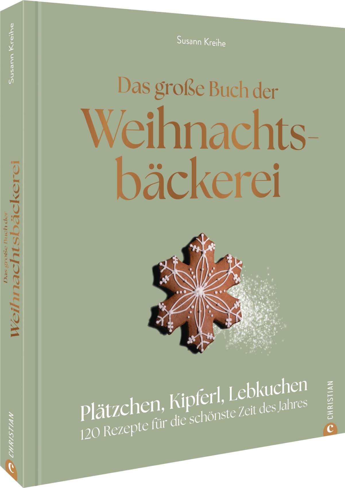 Vorderes Coverbild Das große Buch der Weihnachtsbäckerei