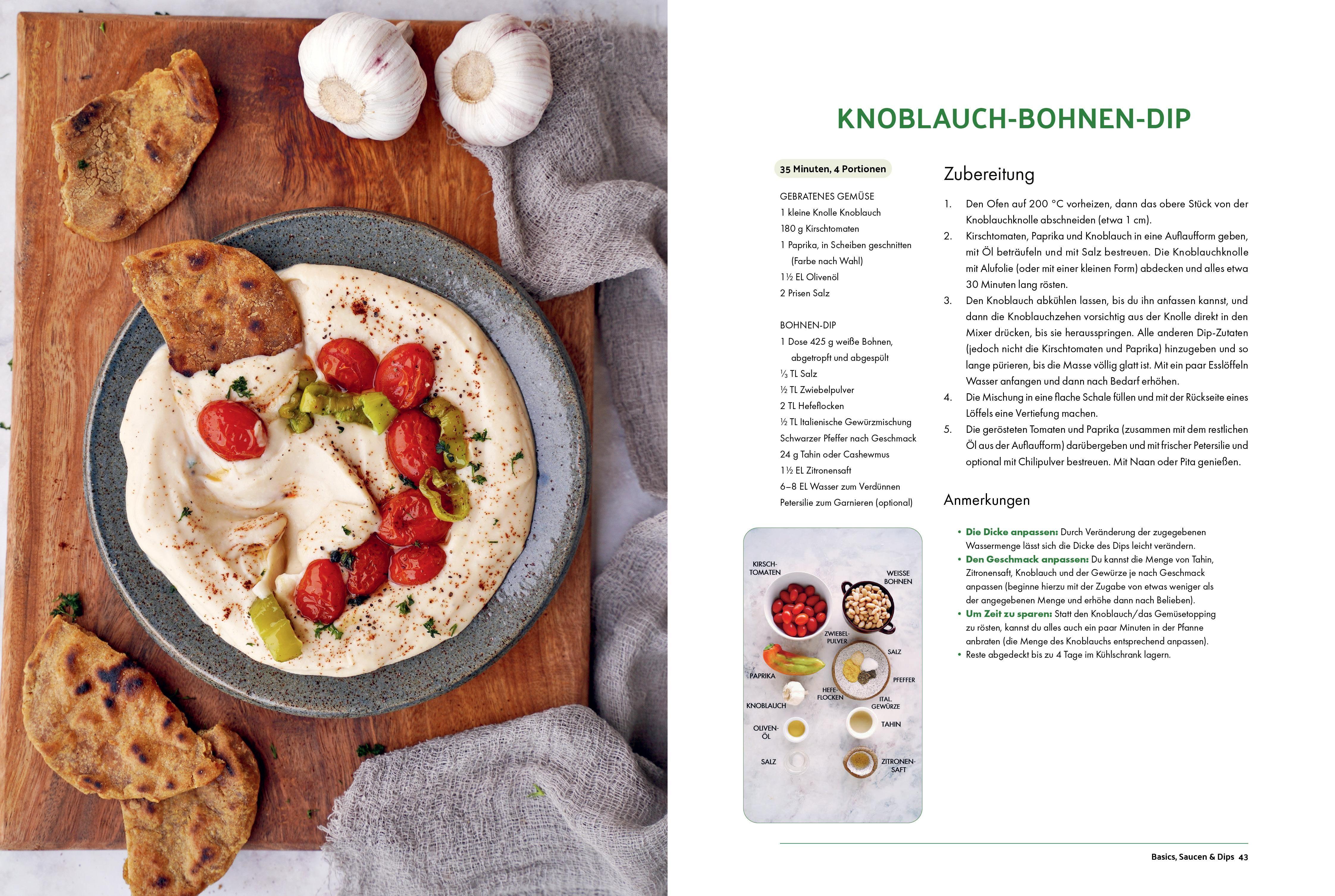 Beispielinhalt (Bild) ElaVegan - Einfach köstlich & vegan