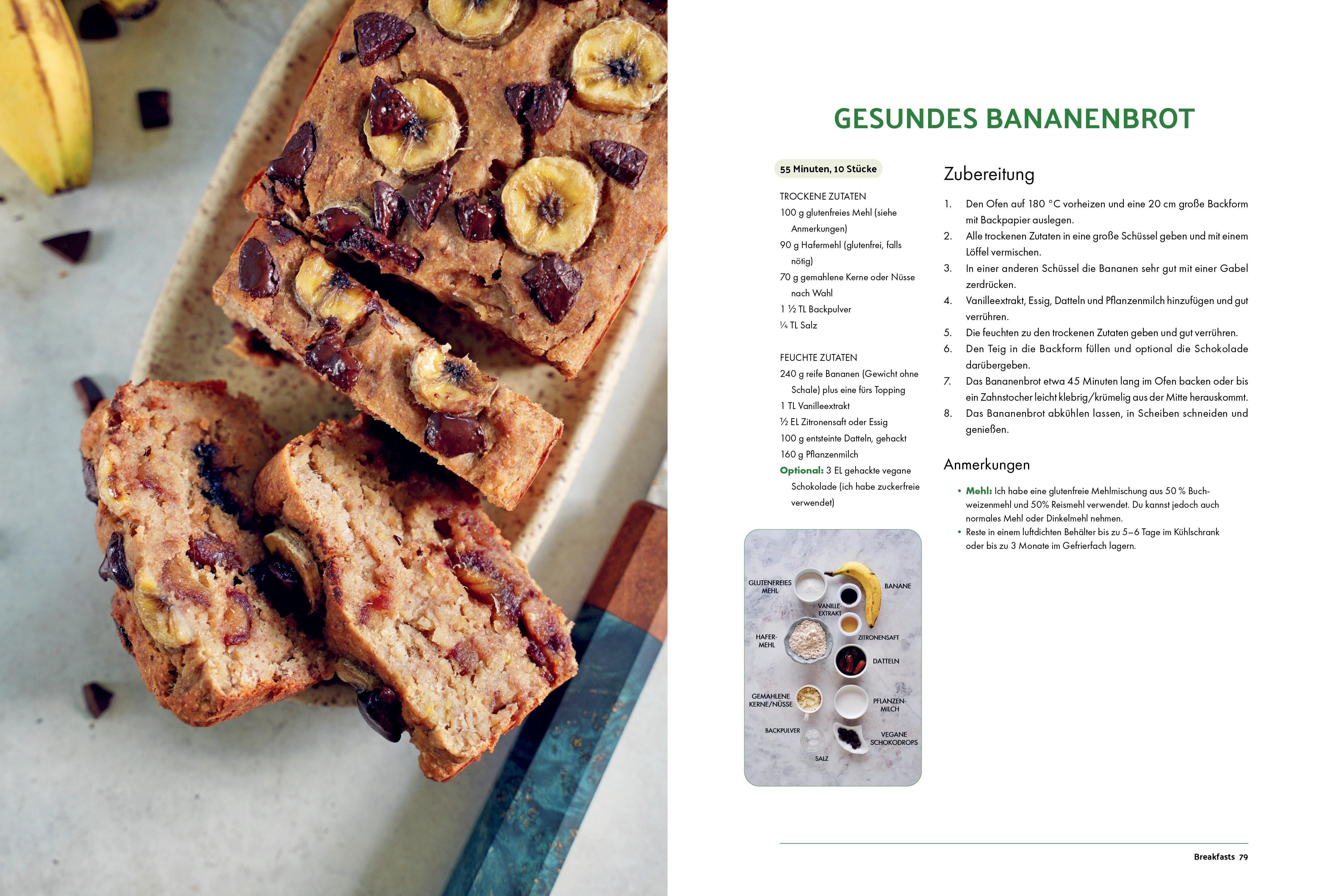 Beispielinhalt (Bild) ElaVegan - Einfach köstlich & vegan