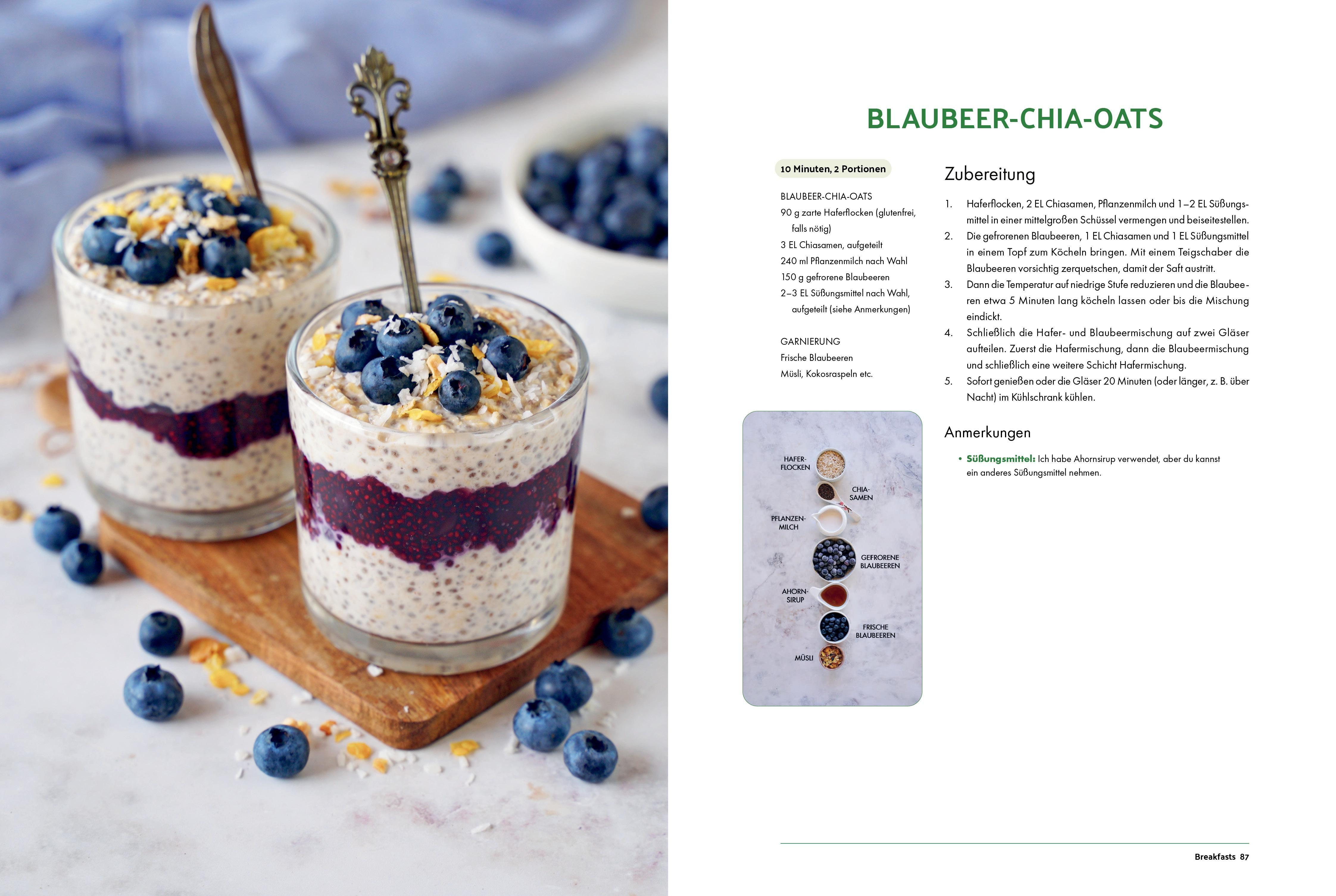 Beispielinhalt (Bild) ElaVegan - Einfach köstlich & vegan