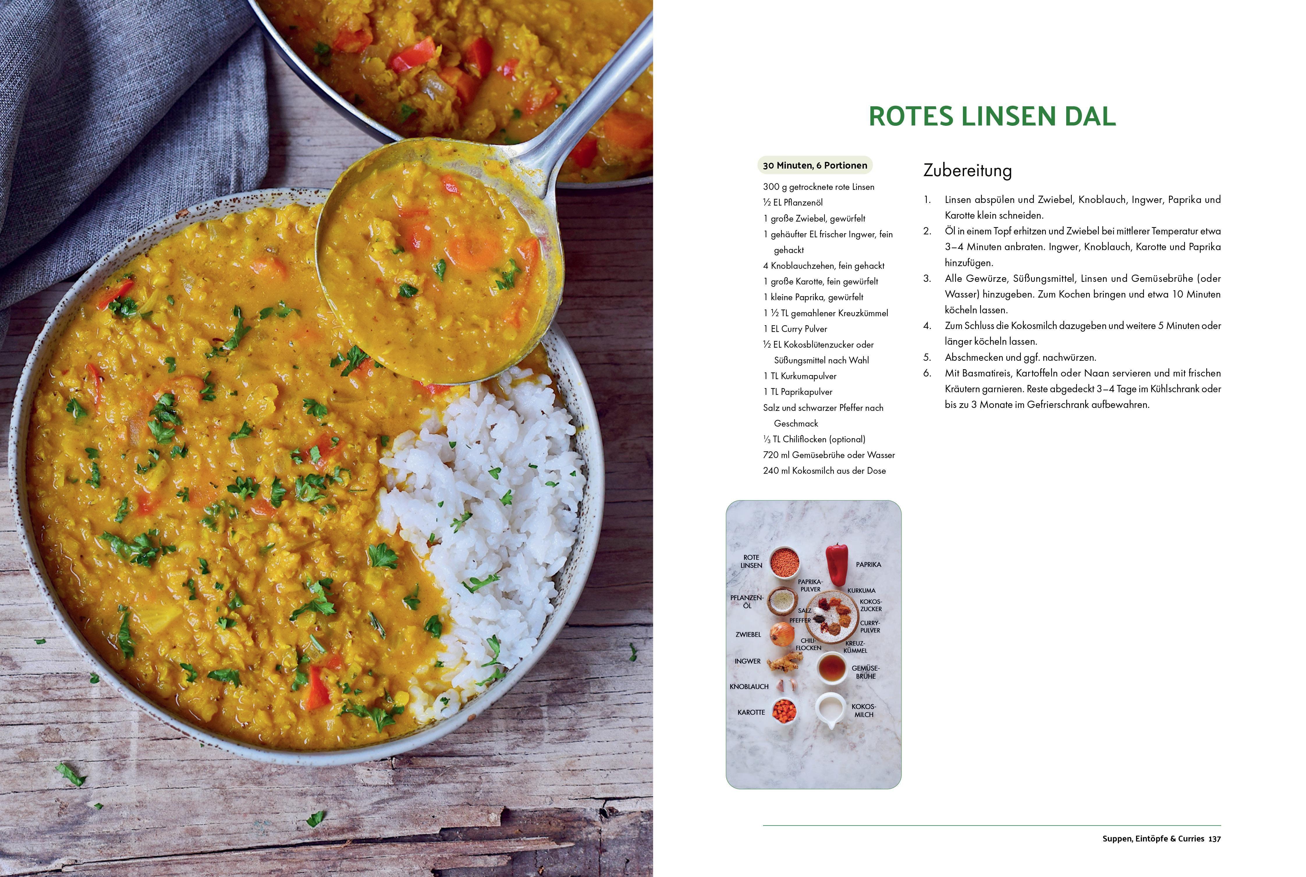 Beispielinhalt (Bild) ElaVegan - Einfach köstlich & vegan