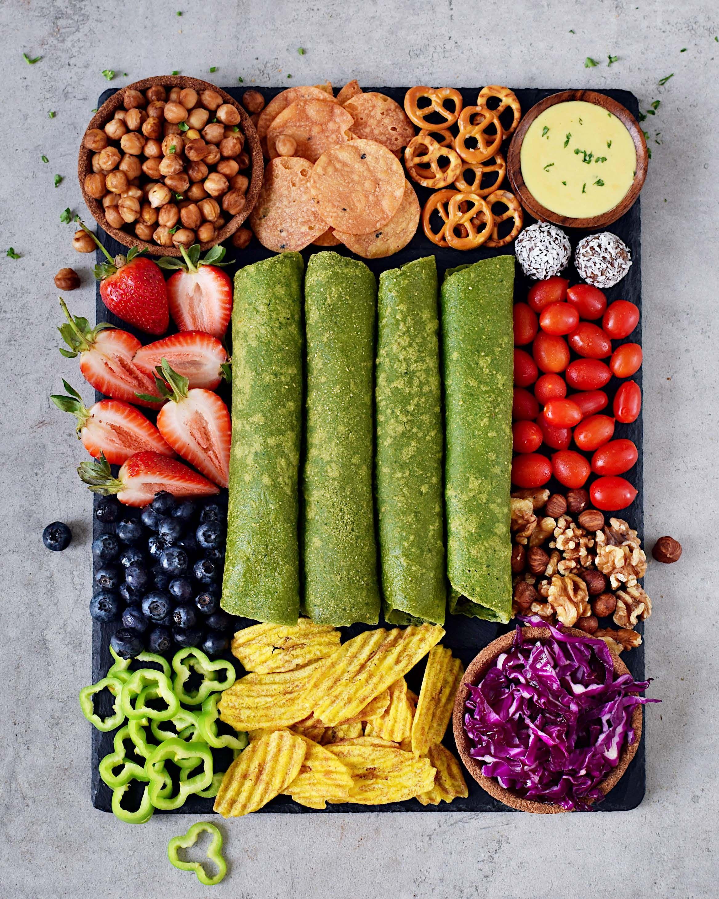 Beispielinhalt (Bild) ElaVegan - Einfach köstlich & vegan