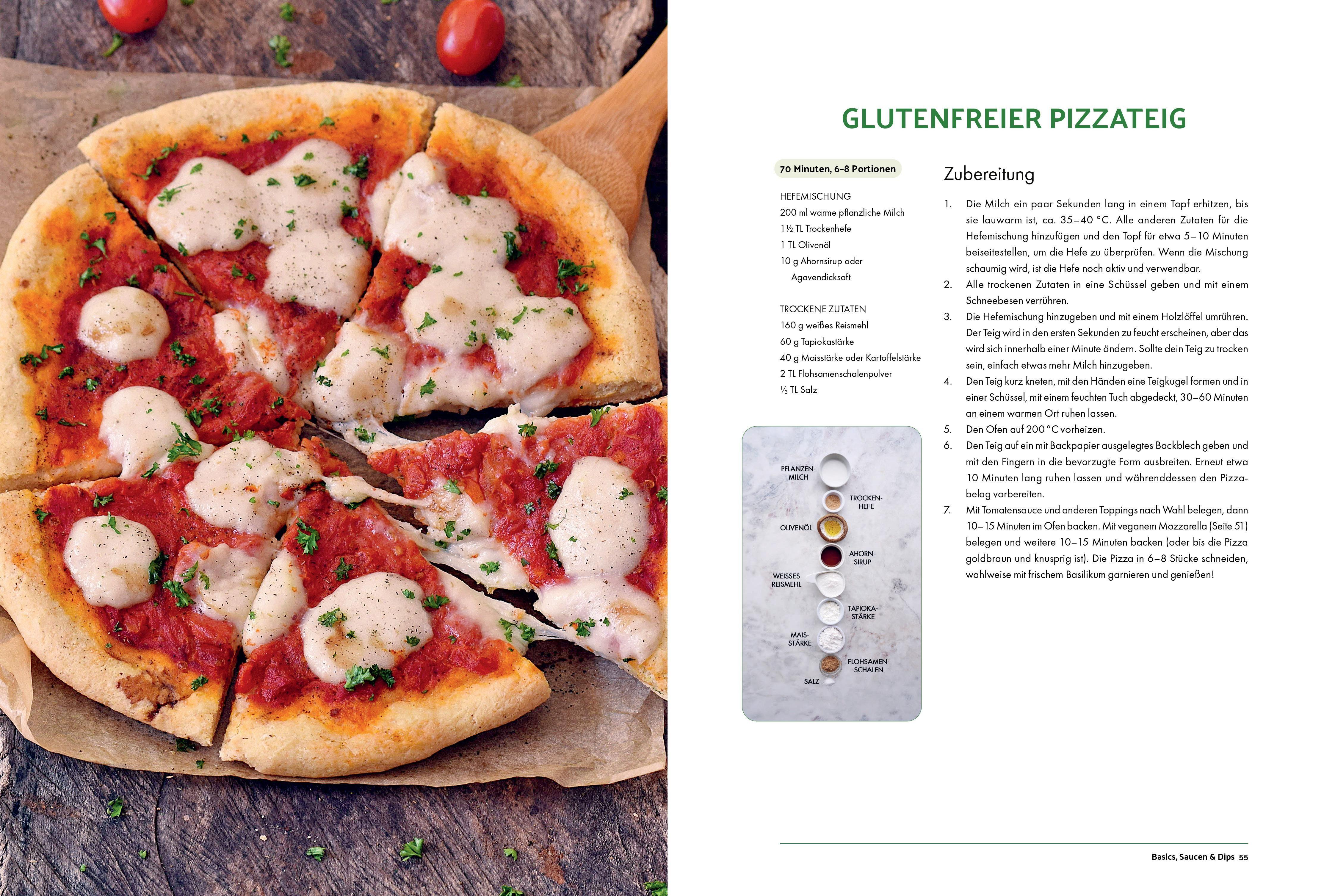 Beispielinhalt (Bild) ElaVegan - Einfach köstlich & vegan