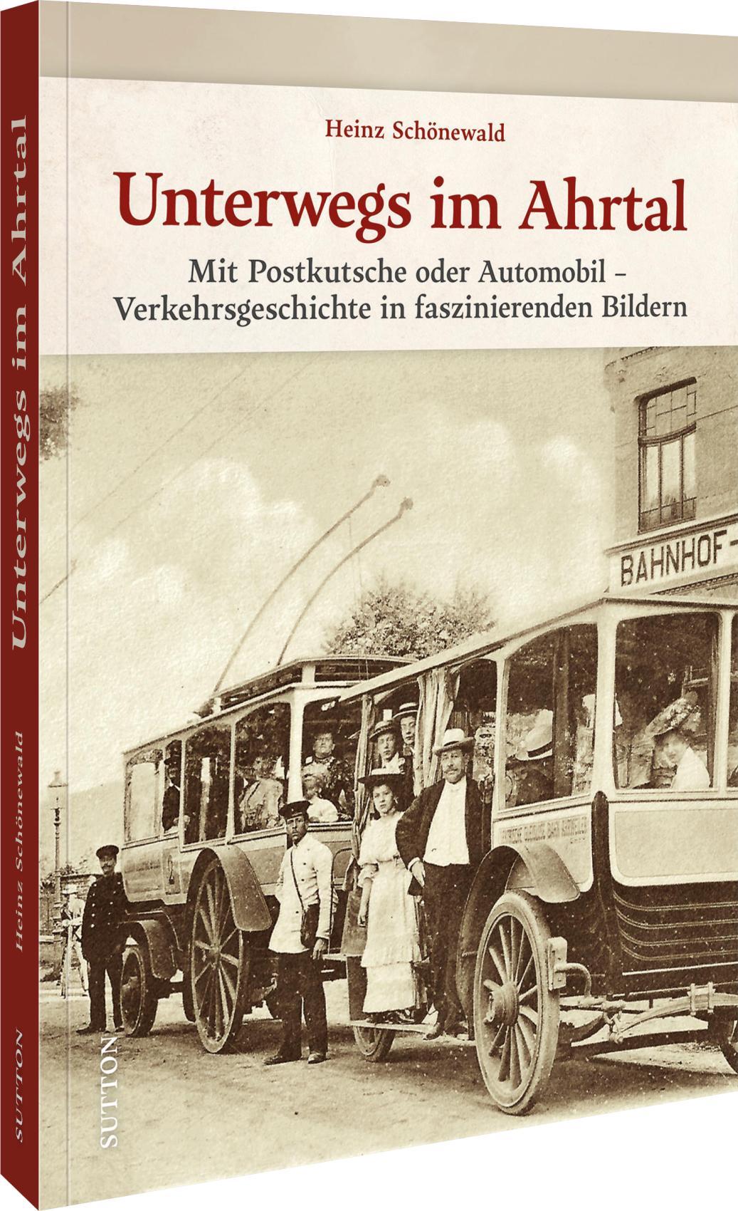 Vorderes Coverbild Unterwegs im Ahrtal