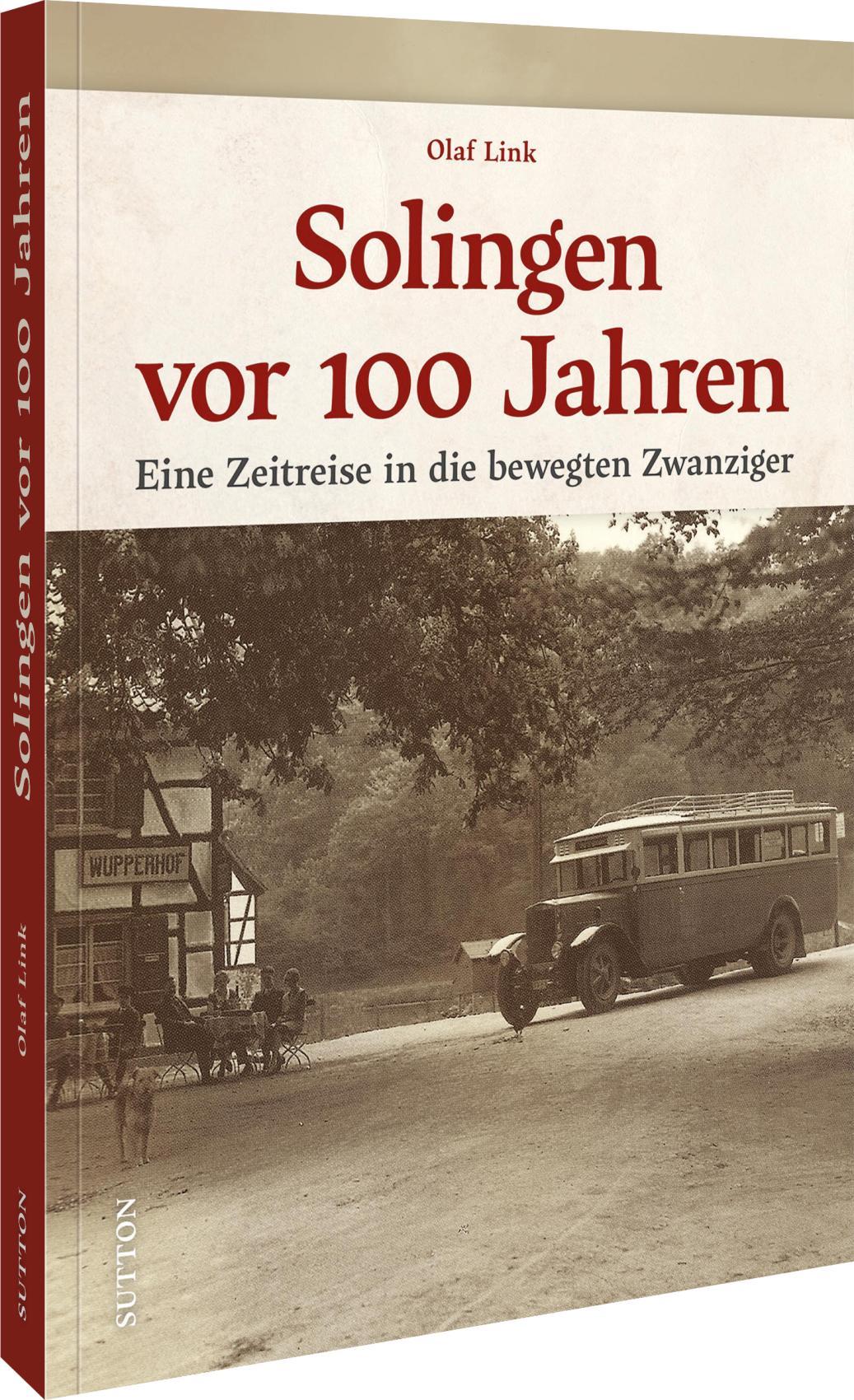 Vorderes Coverbild Solingen vor 100 Jahren