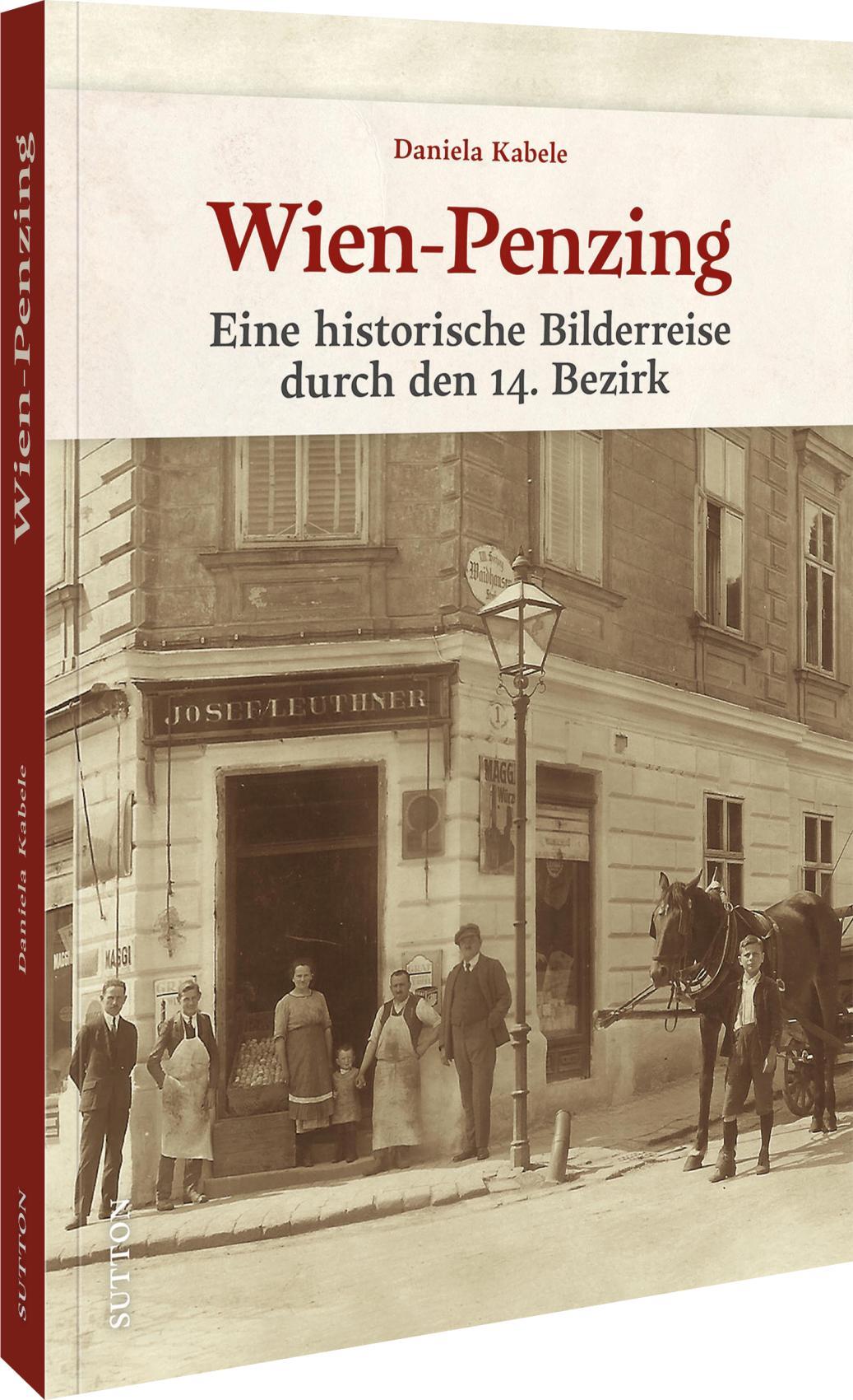 Vorderes Coverbild Wien-Penzing