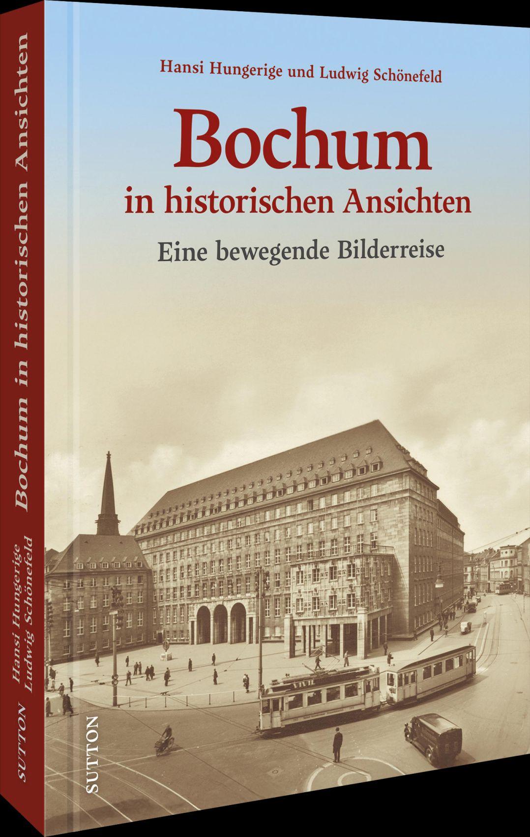 Vorderes Coverbild Bochum in historischen Ansichten