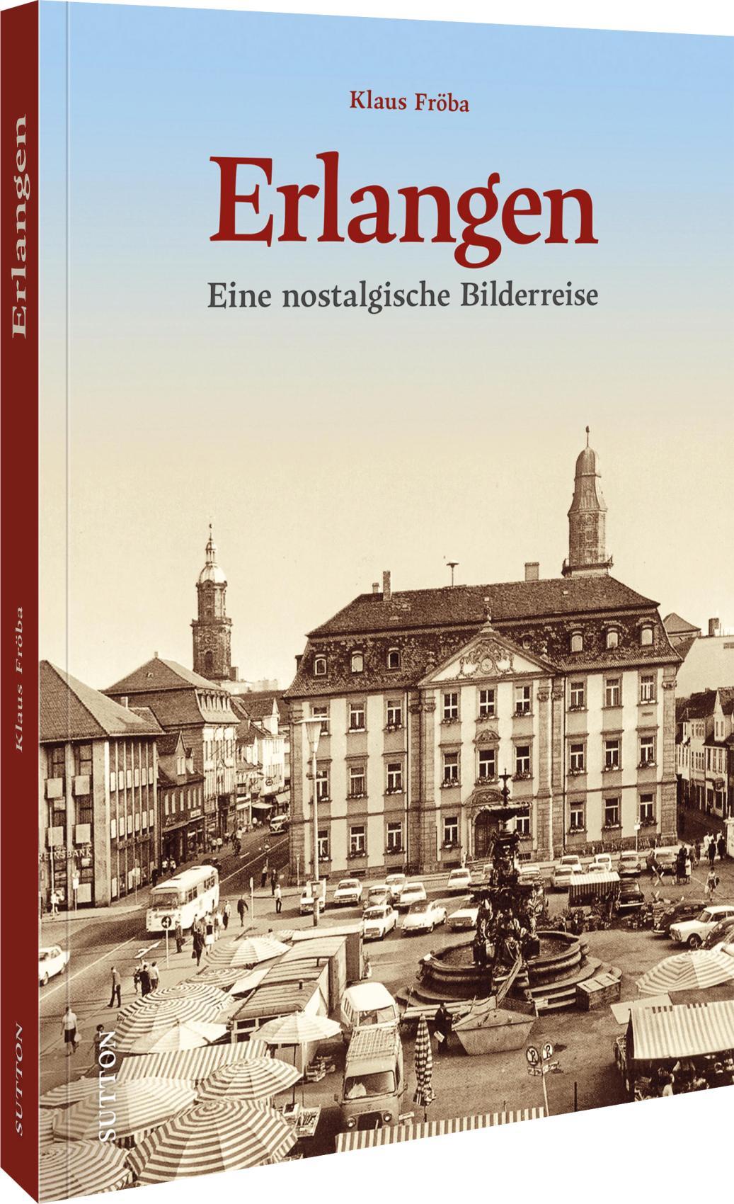 Vorderes Coverbild Erlangen
