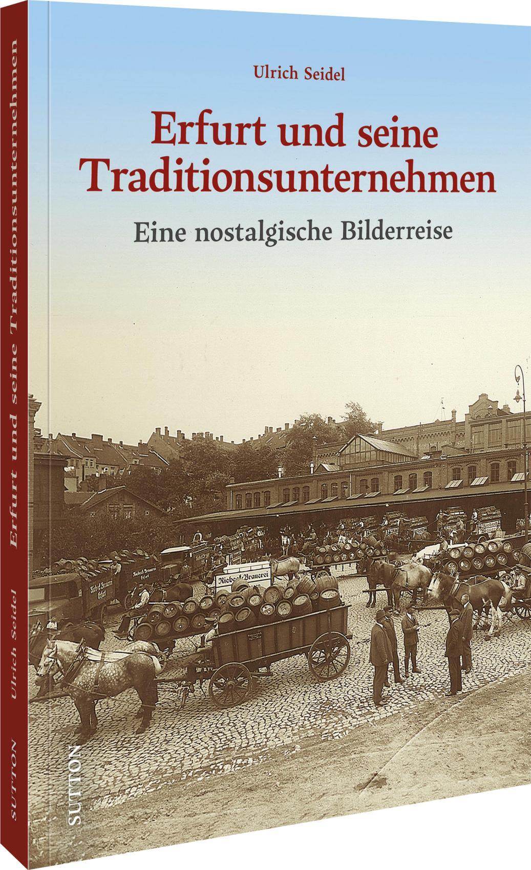 Vorderes Coverbild Erfurt und seine Traditionsunternehmen