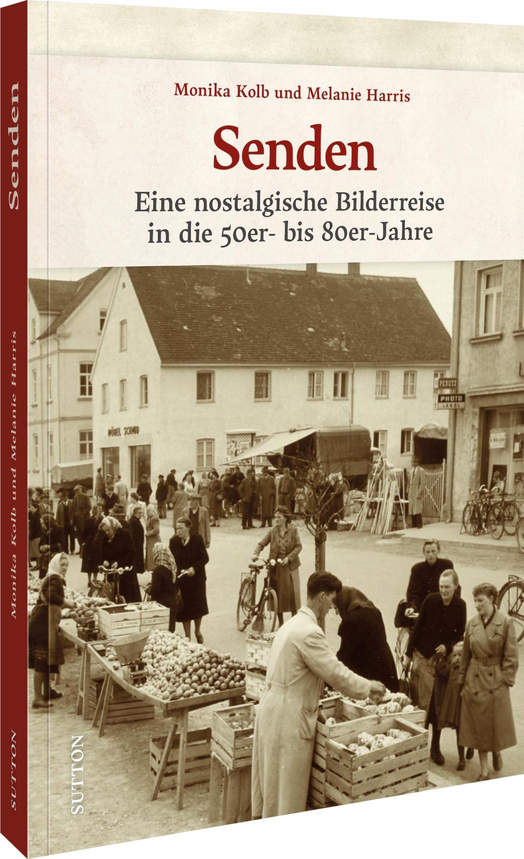 Vorderes Coverbild Senden