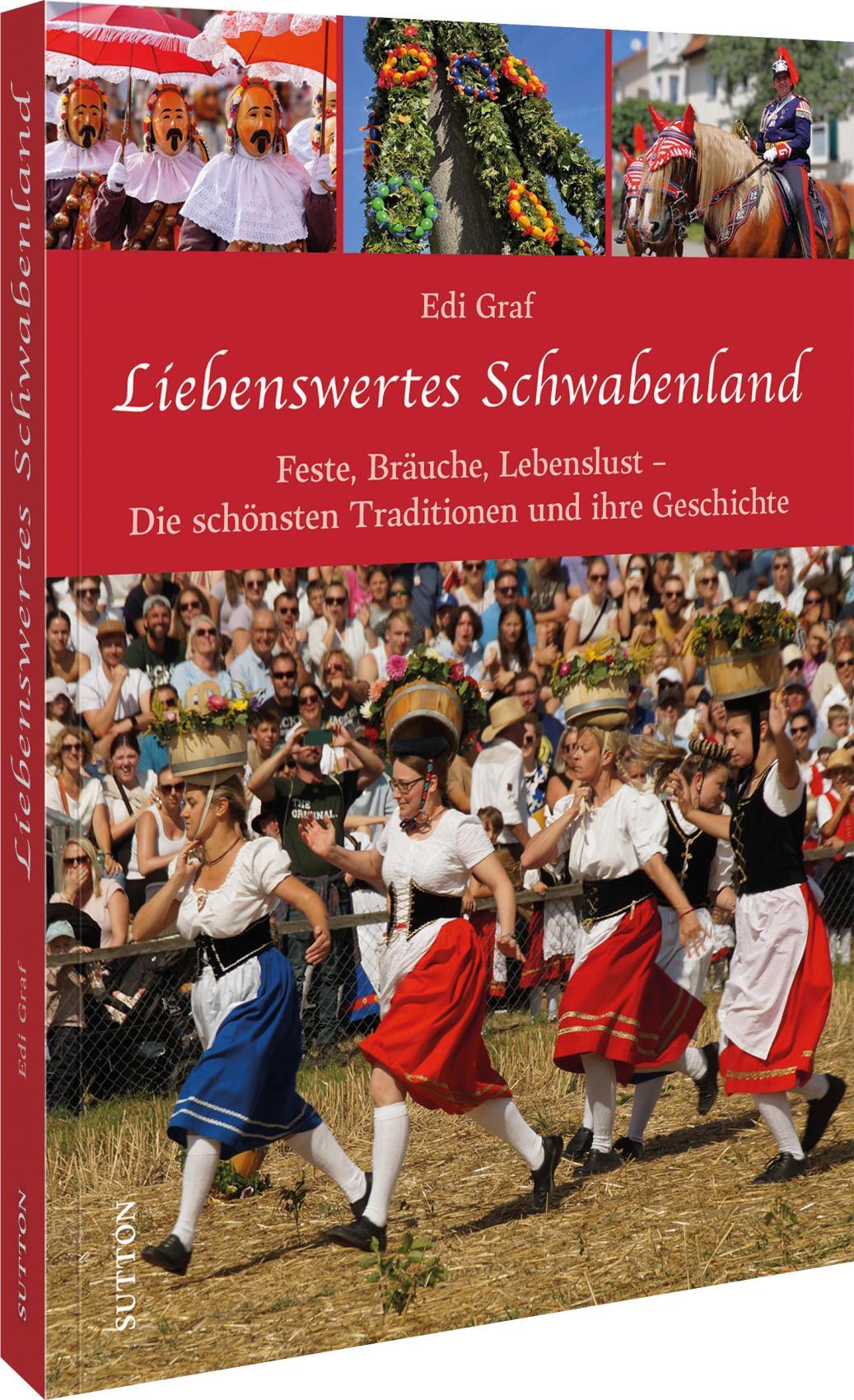 Vorderes Coverbild Liebenswertes Schwabenland