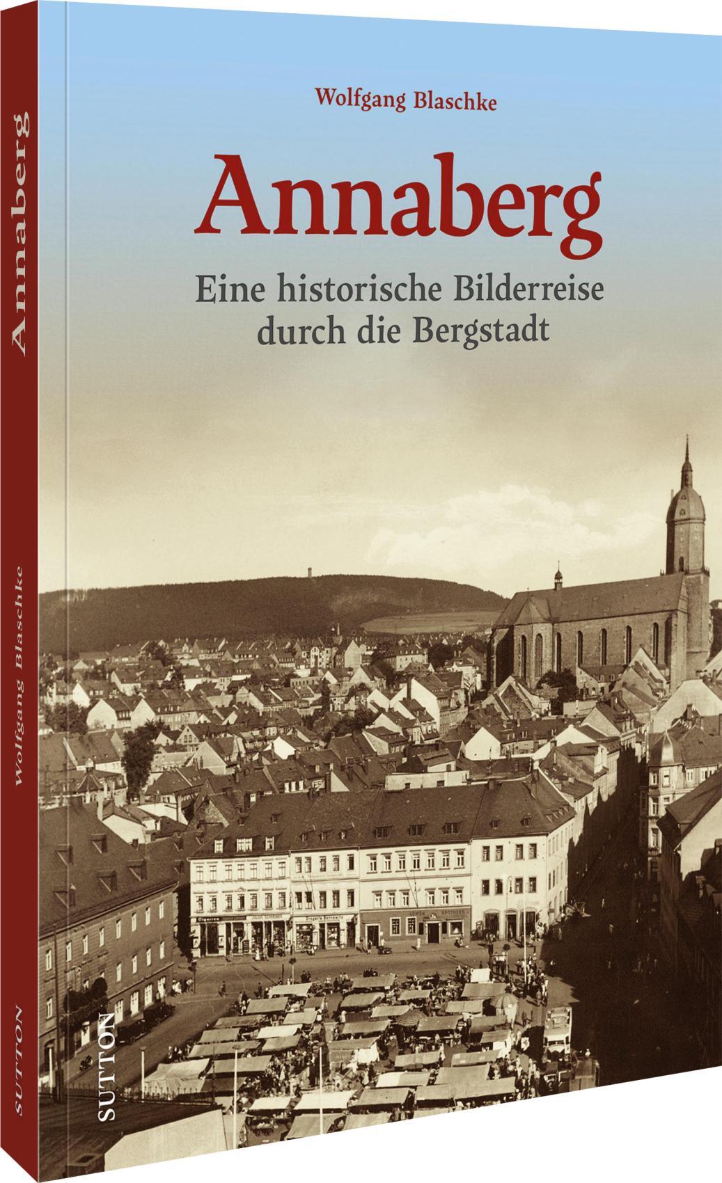 Vorderes Coverbild Annaberg