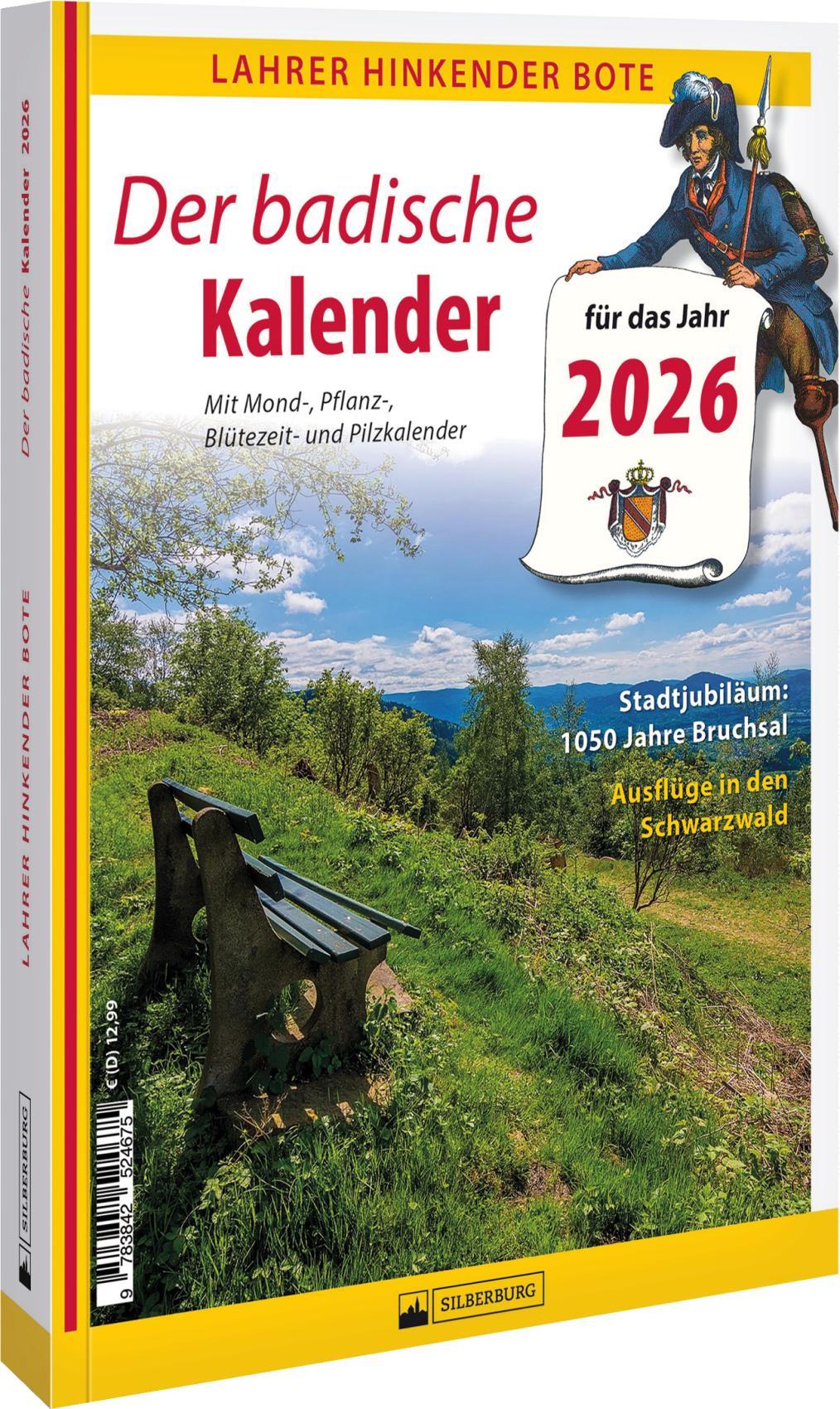Vorderes Coverbild Lahrer Hinkender Bote 2026