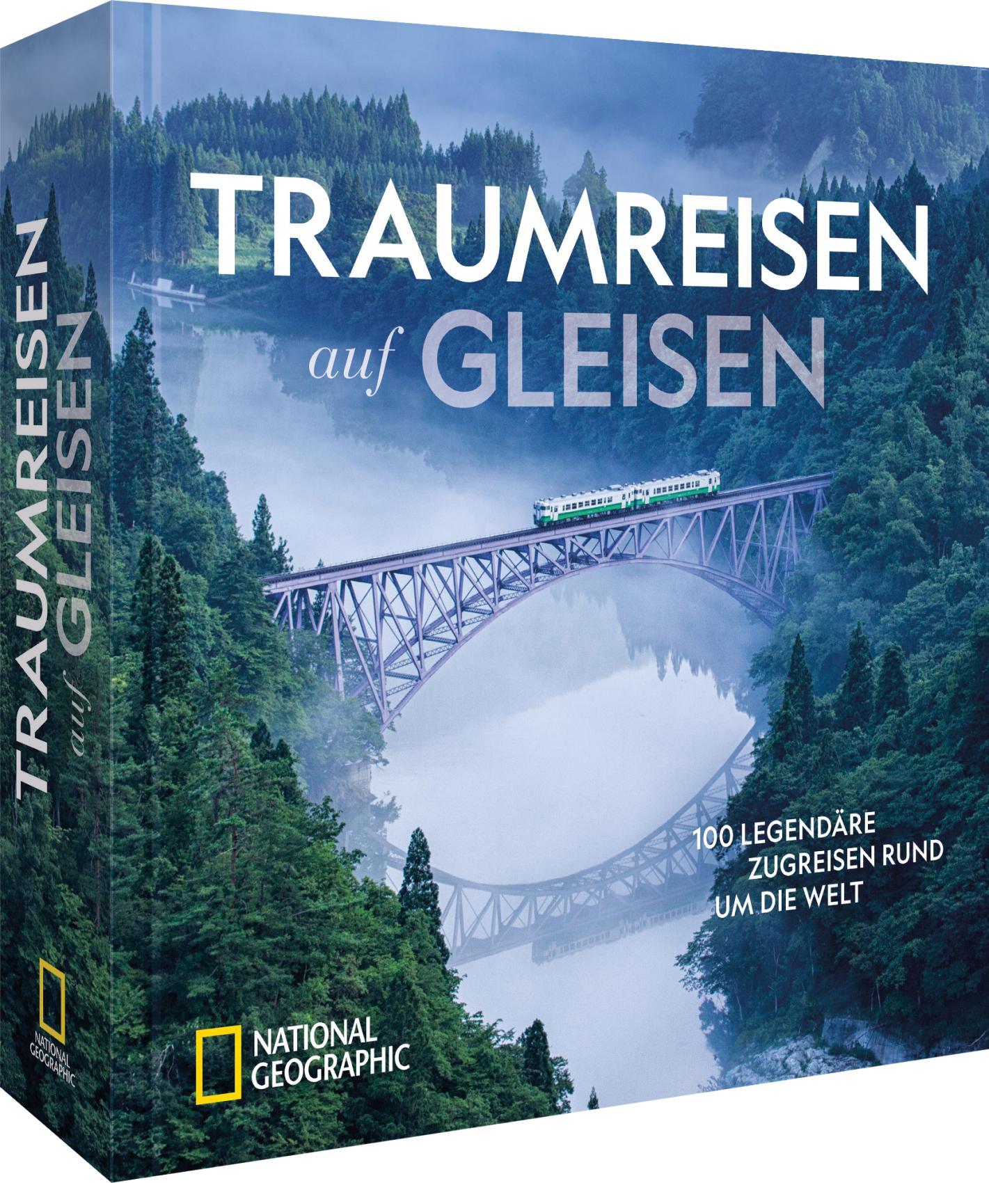 Vorderes Coverbild Traumreisen auf Gleisen