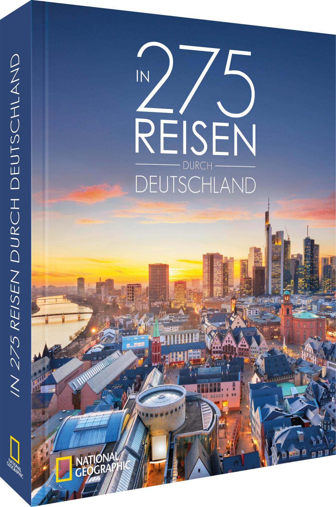 Vorderes Coverbild In 275 Reisen durch Deutschland