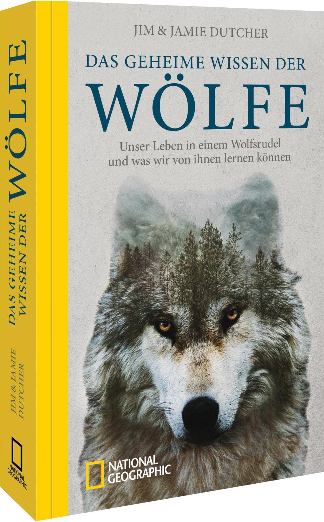 Vorderes Coverbild Das geheime Wissen der Wölfe