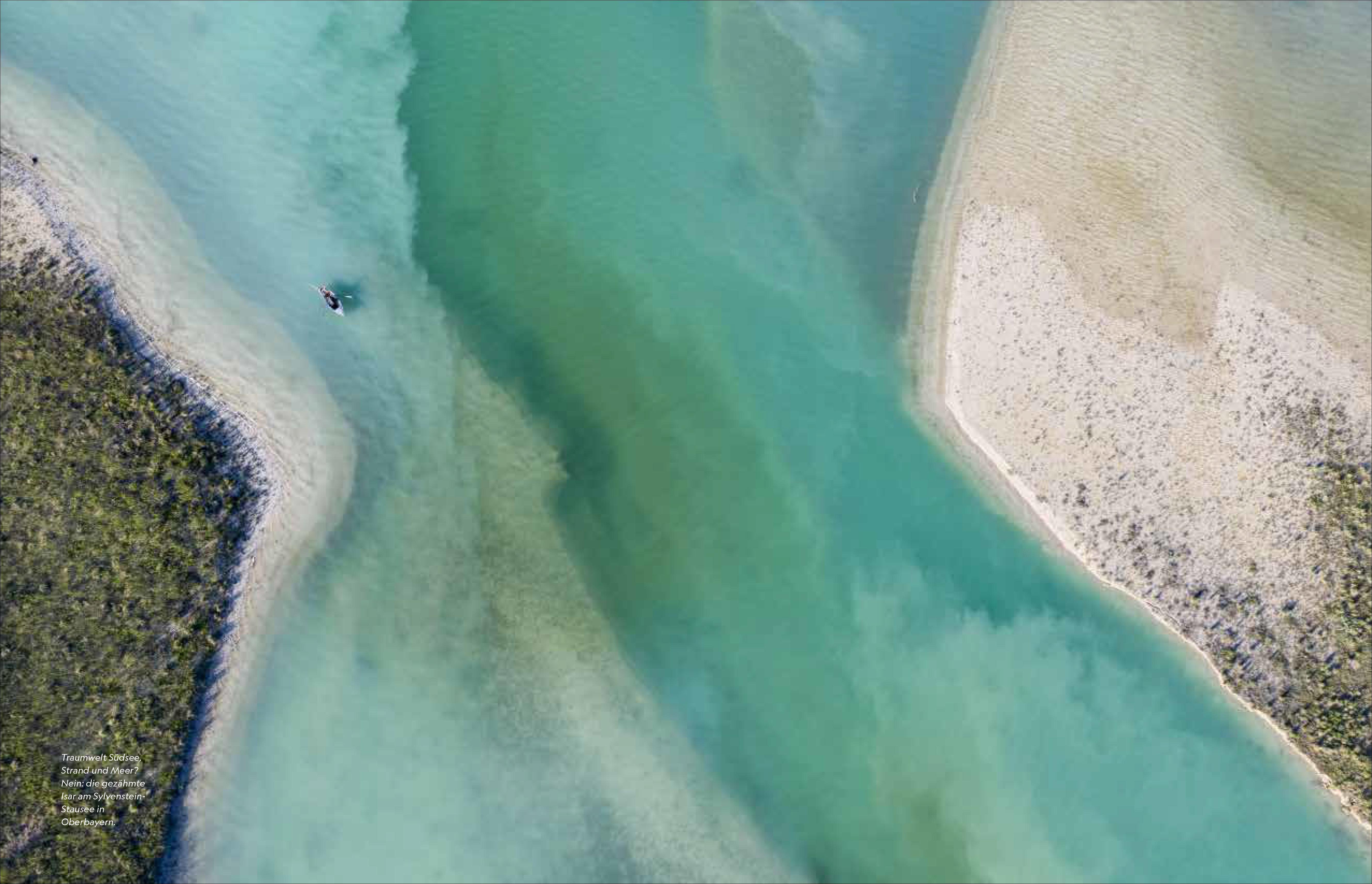 Beispielinhalt (Bild) Das Wasser der Alpen
