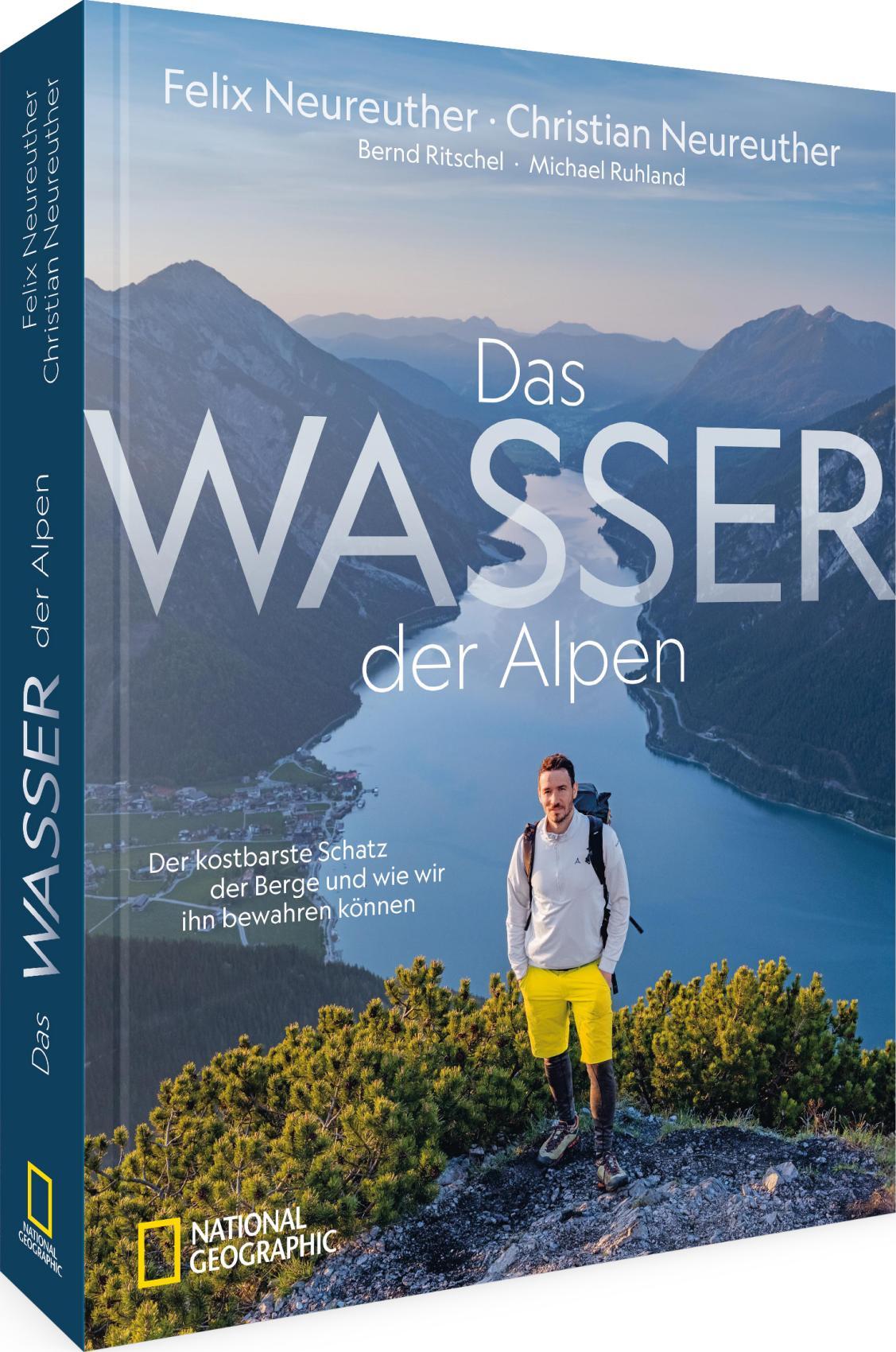 Vorderes Coverbild Das Wasser der Alpen