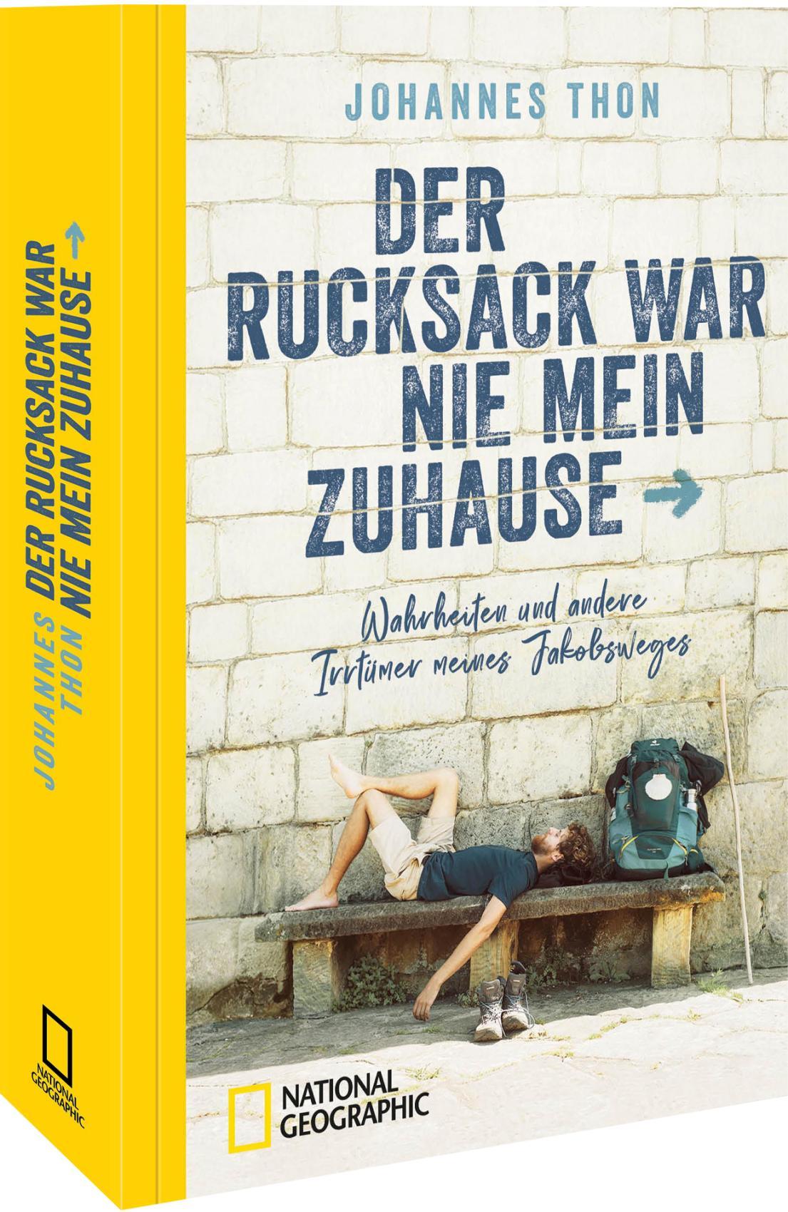 Vorderes Coverbild Der Rucksack war nie mein Zuhause