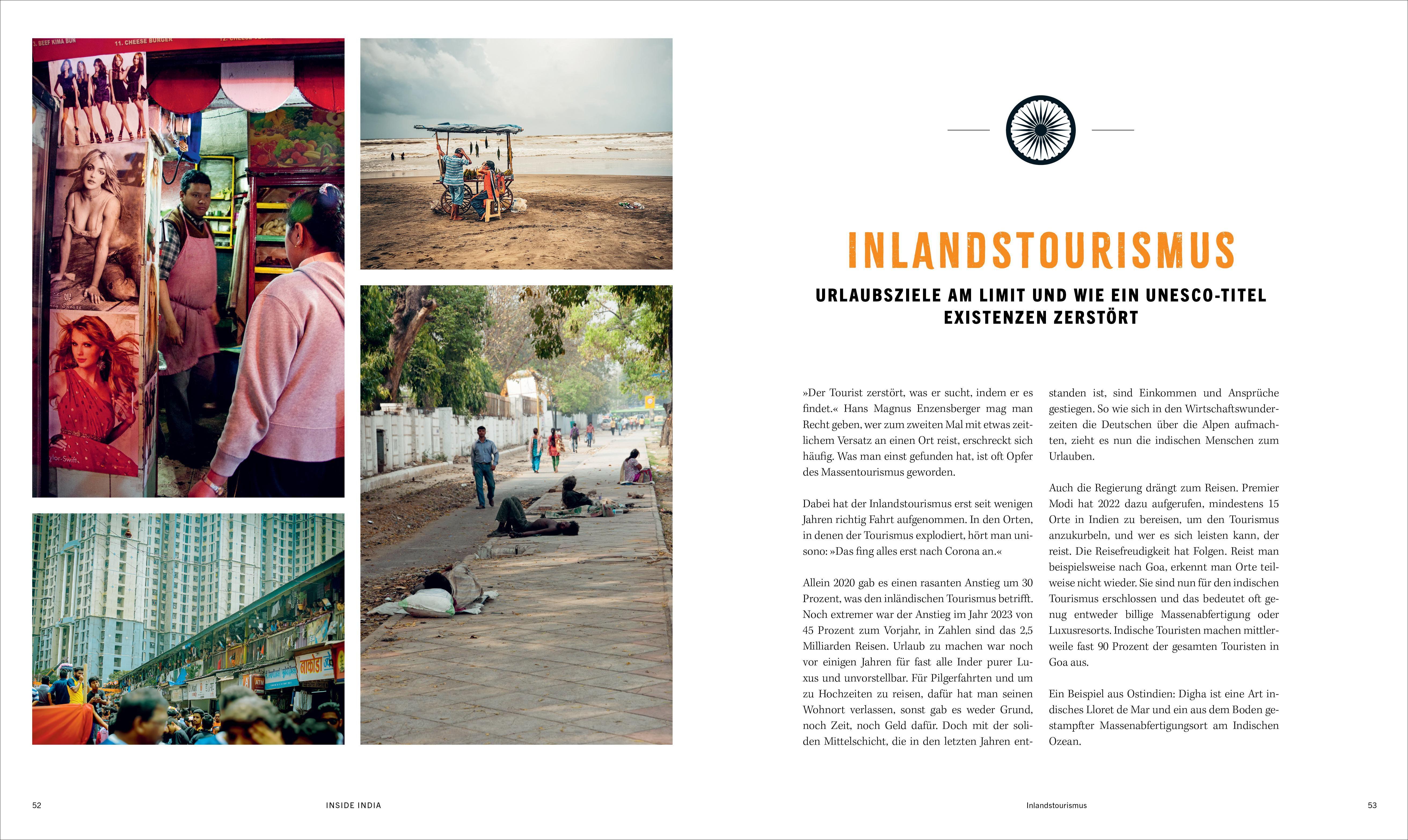 Beispielinhalt (Bild) Inside India