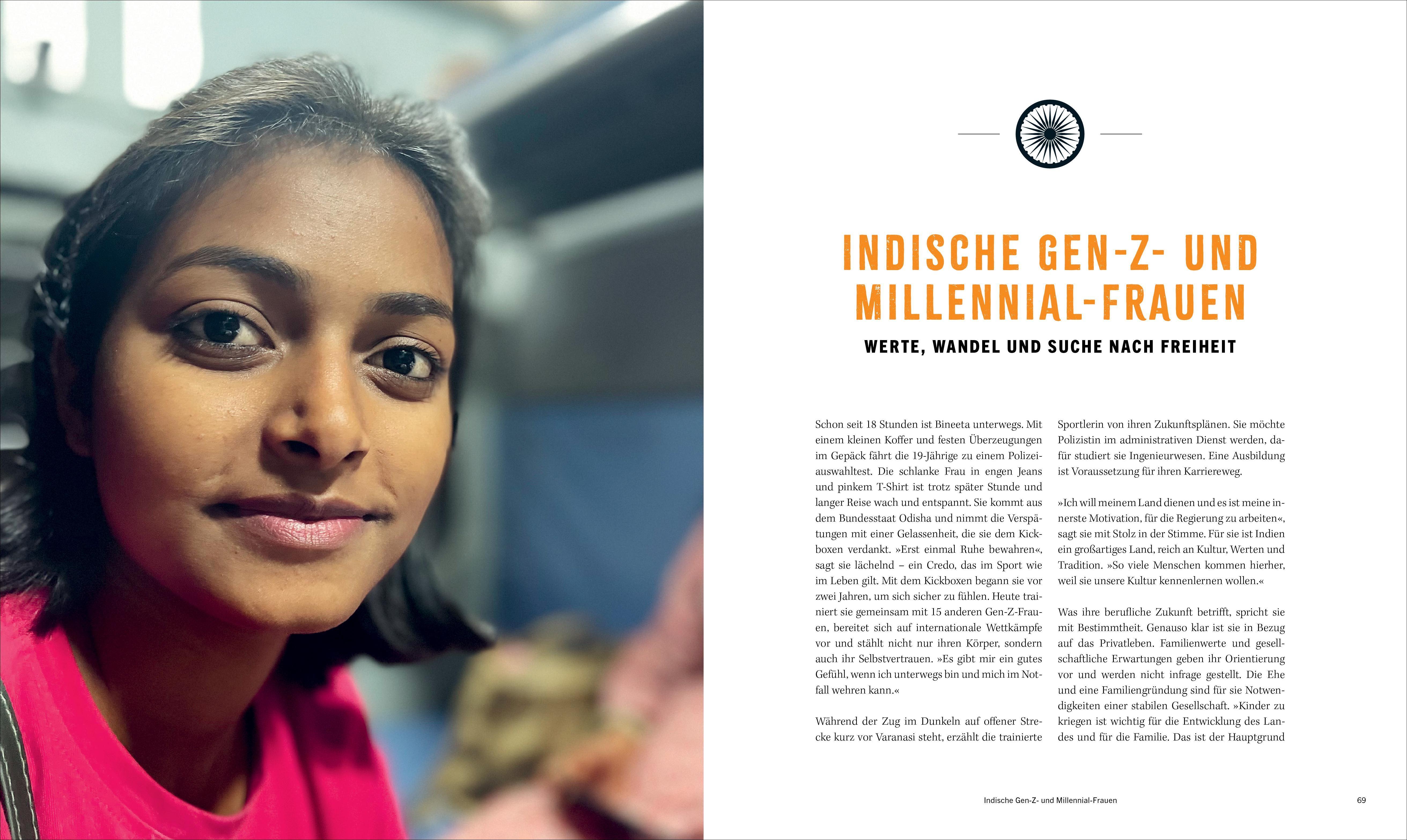 Beispielinhalt (Bild) Inside India