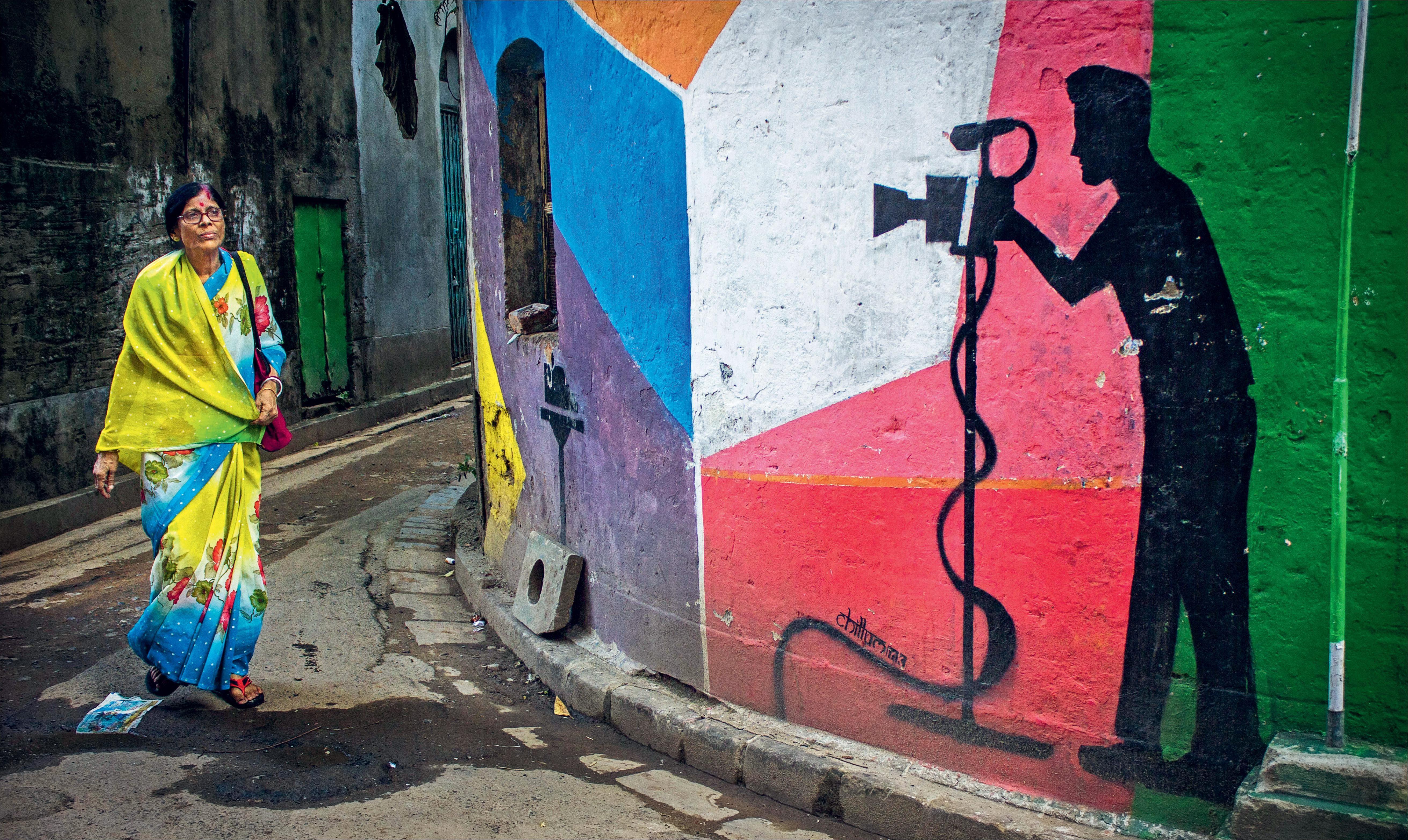 Beispielinhalt (Bild) Inside India