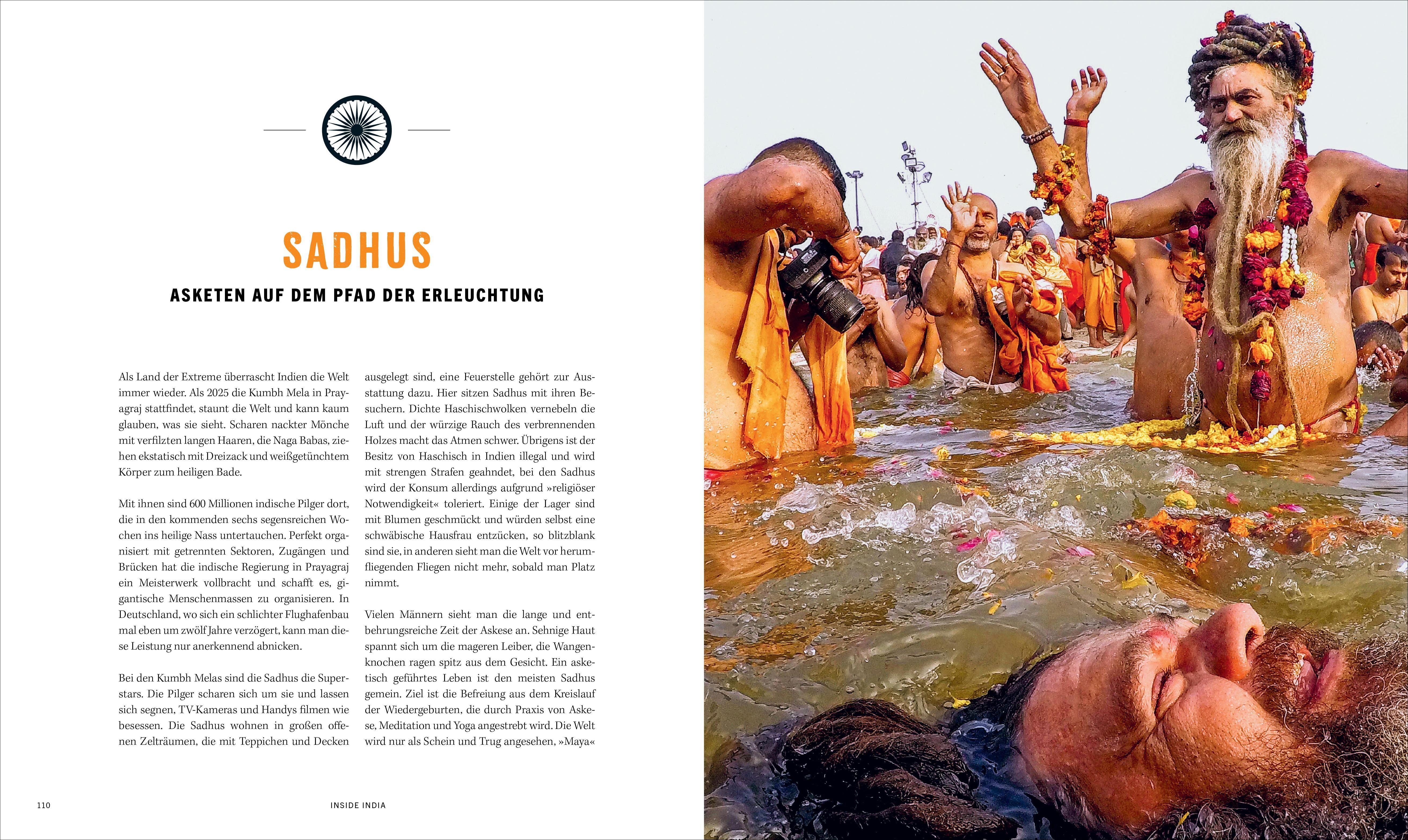Beispielinhalt (Bild) Inside India