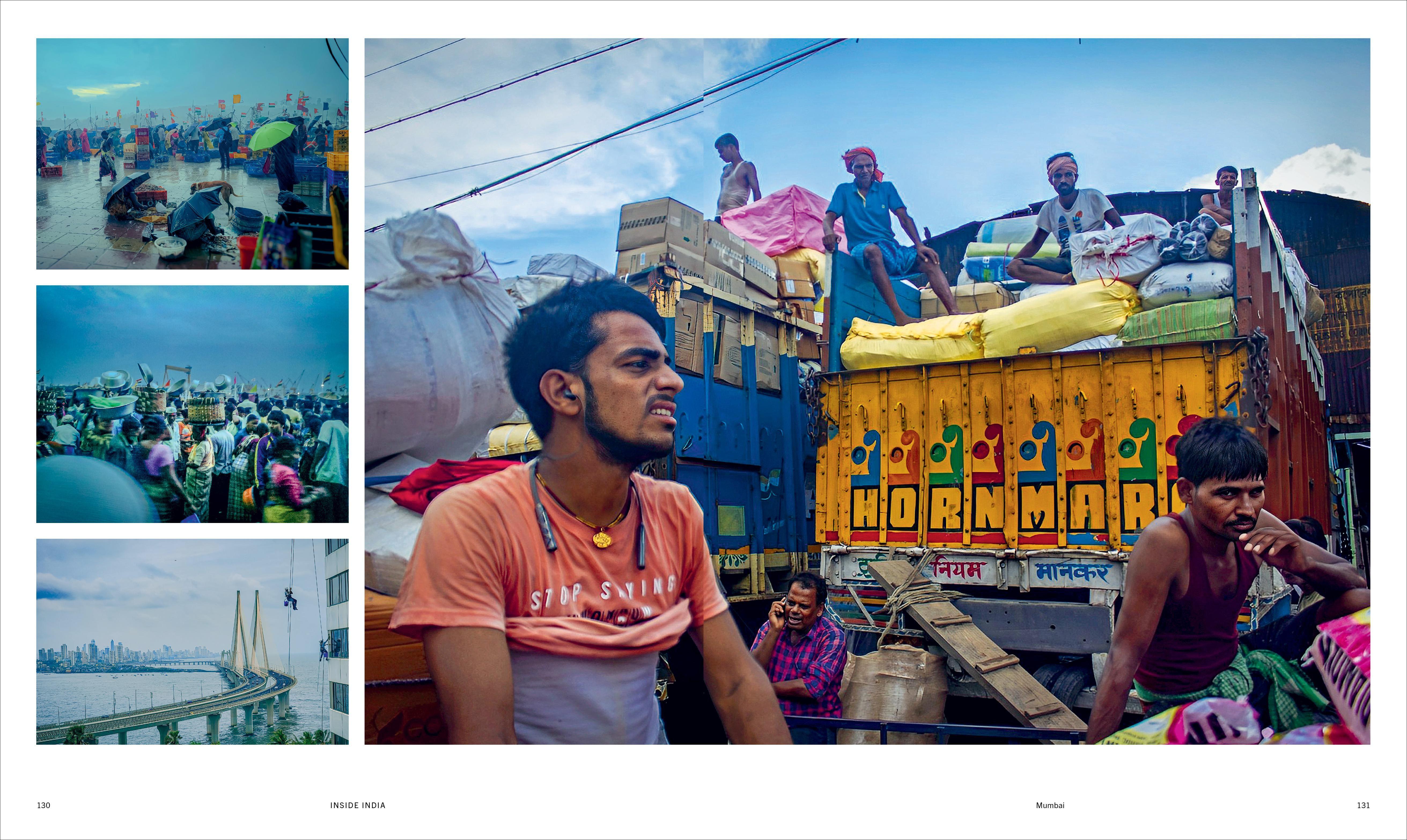 Beispielinhalt (Bild) Inside India