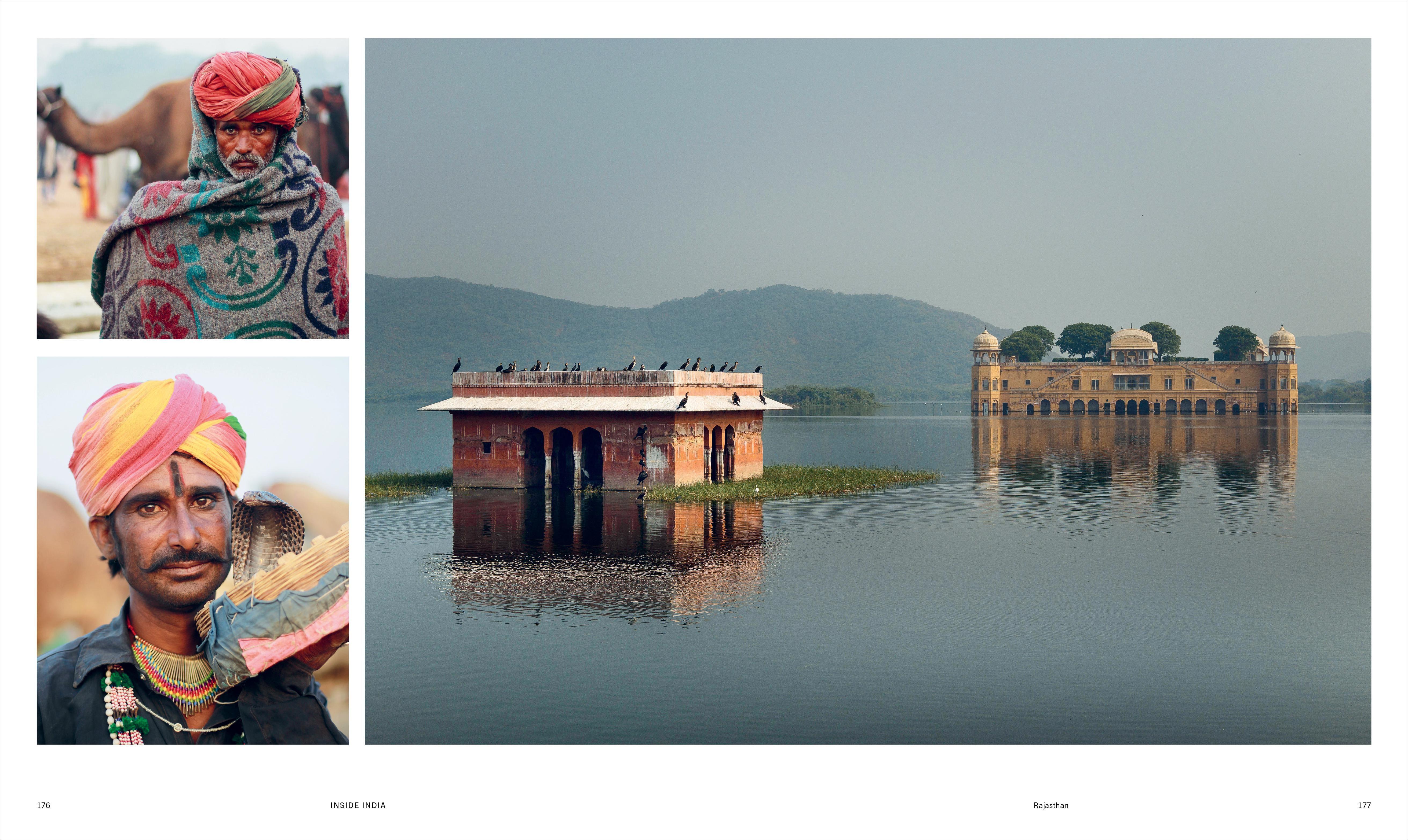 Beispielinhalt (Bild) Inside India