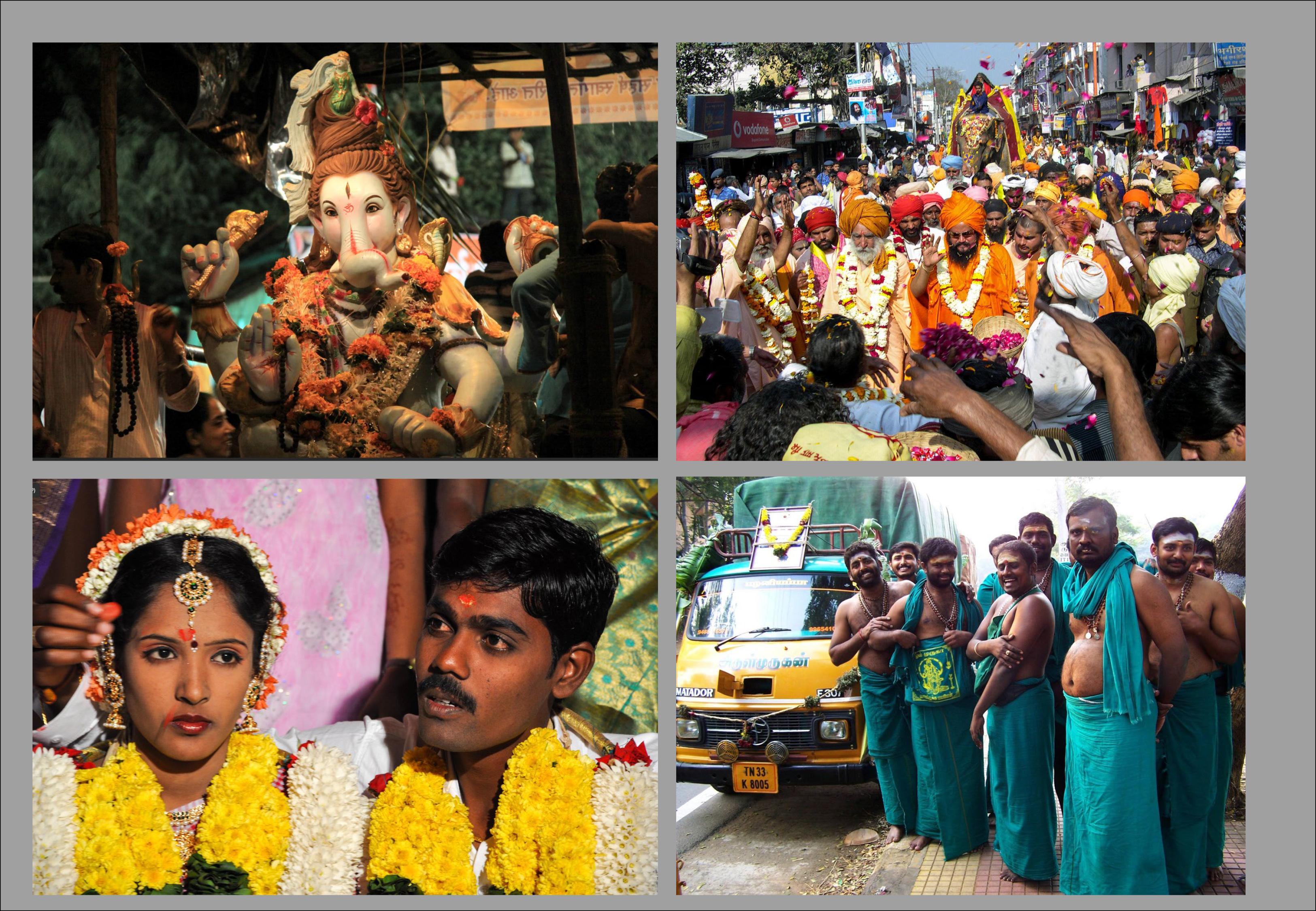 Beispielinhalt (Bild) Inside India