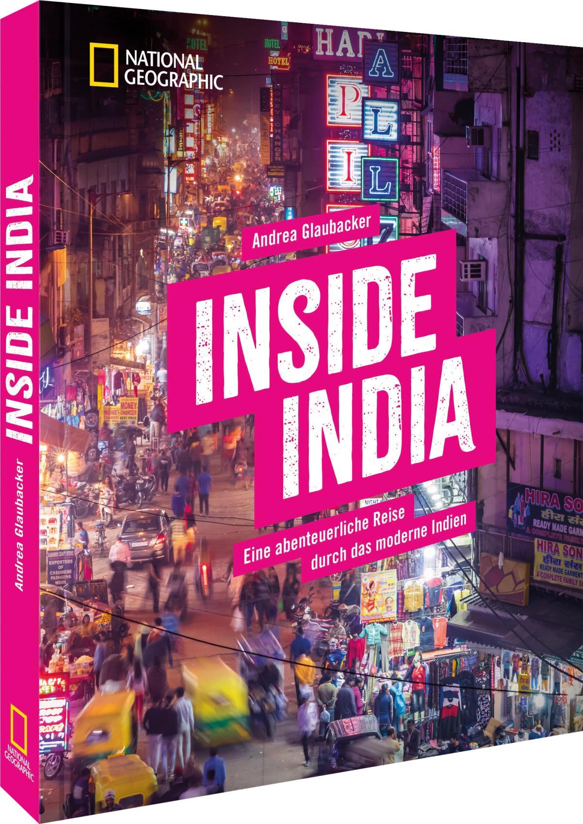 Vorderes Coverbild Inside India