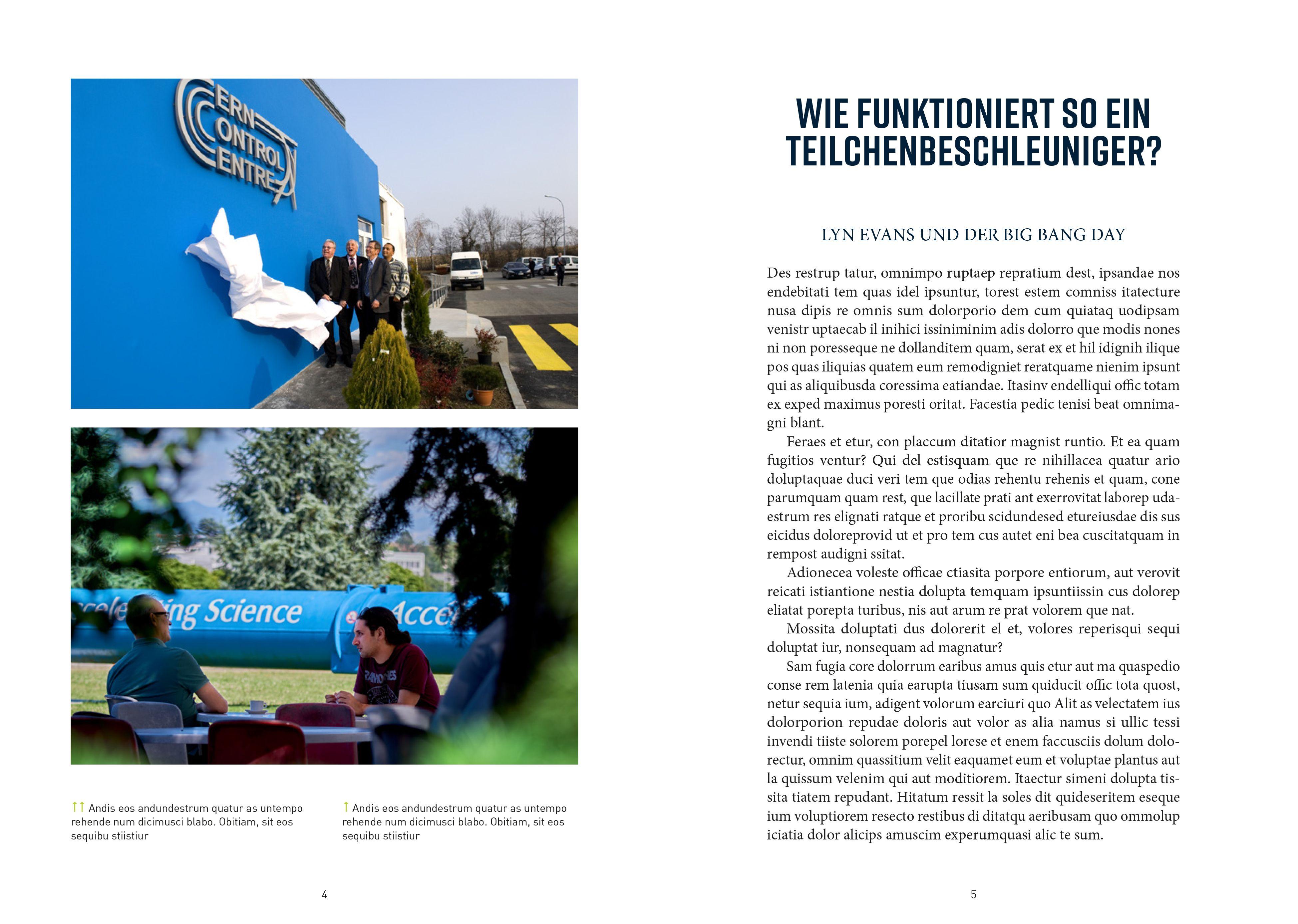 Beispielinhalt (Bild) Die Urknallmaschine